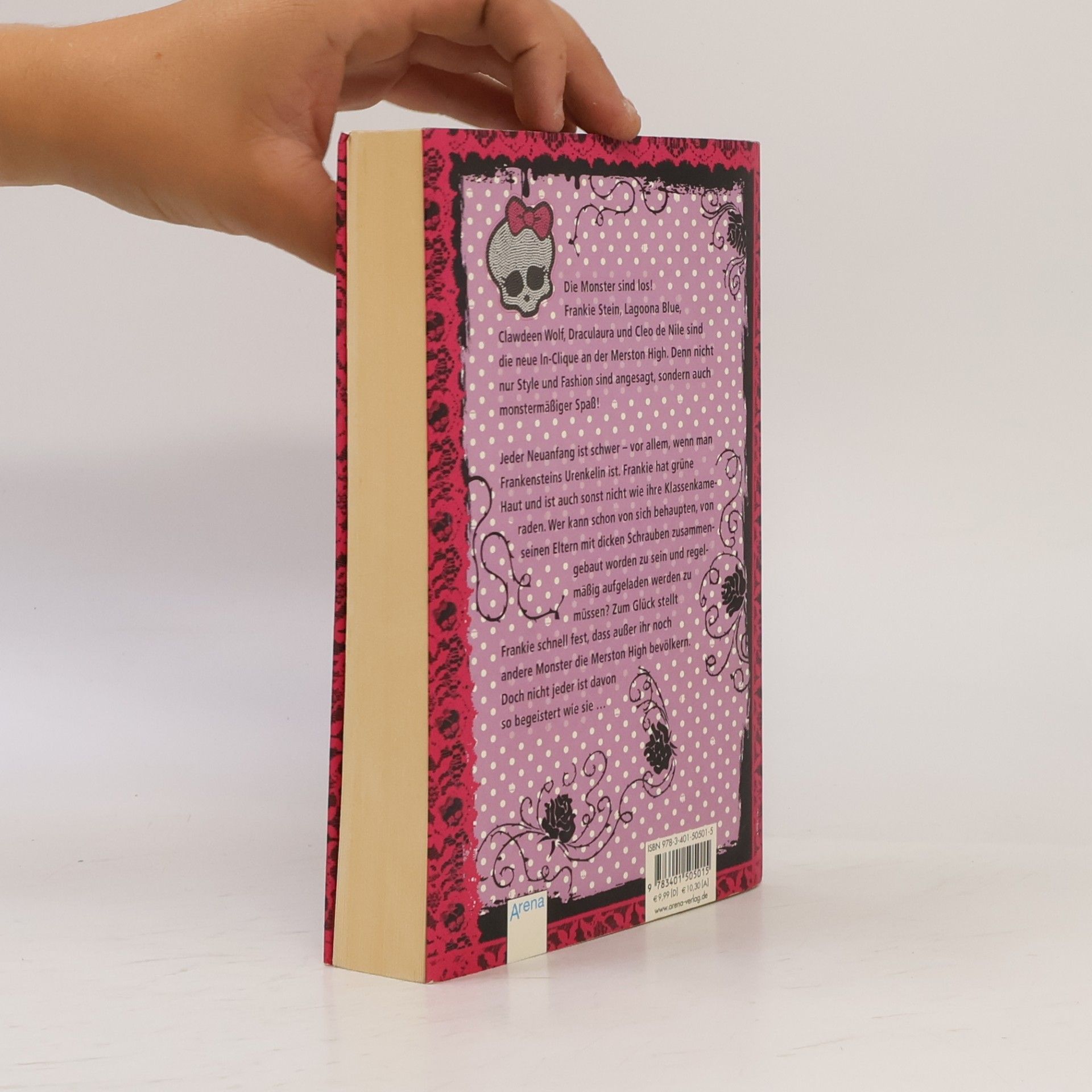 Lisi Harrison Monster High. Eine Party zum Verlieben