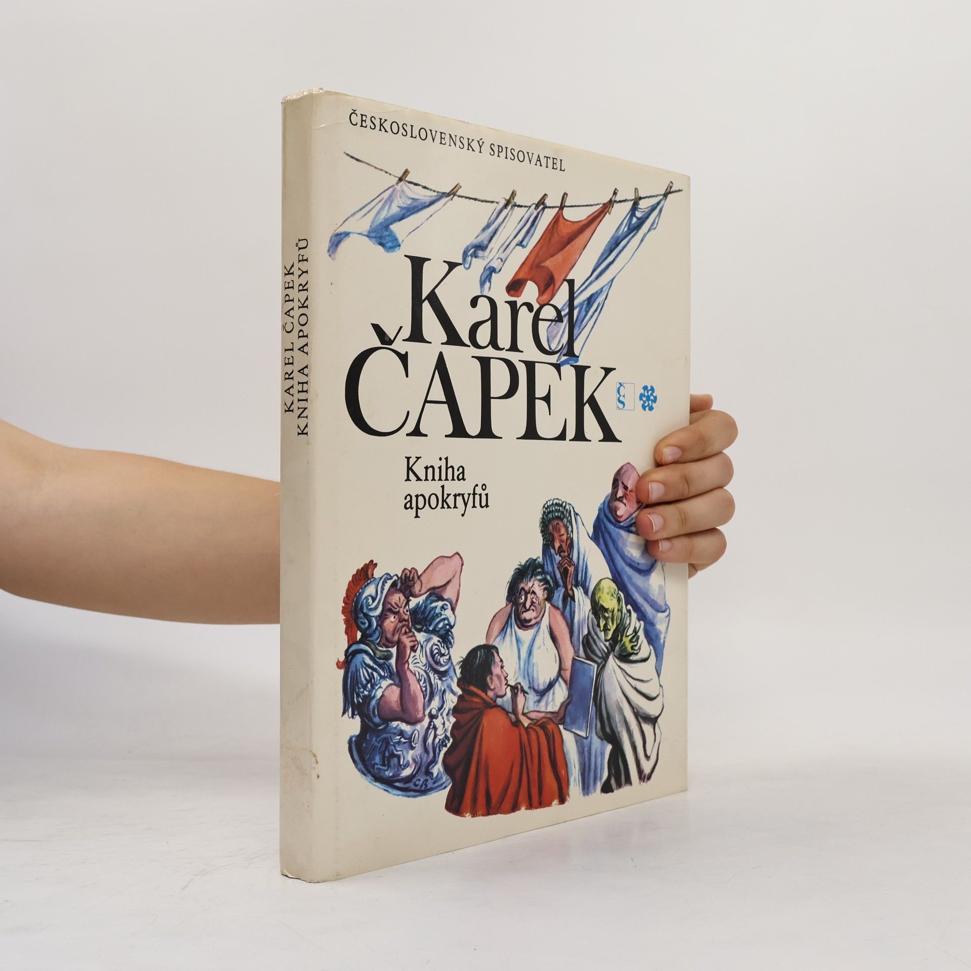 Karel Čapek Kniha apokryfů
