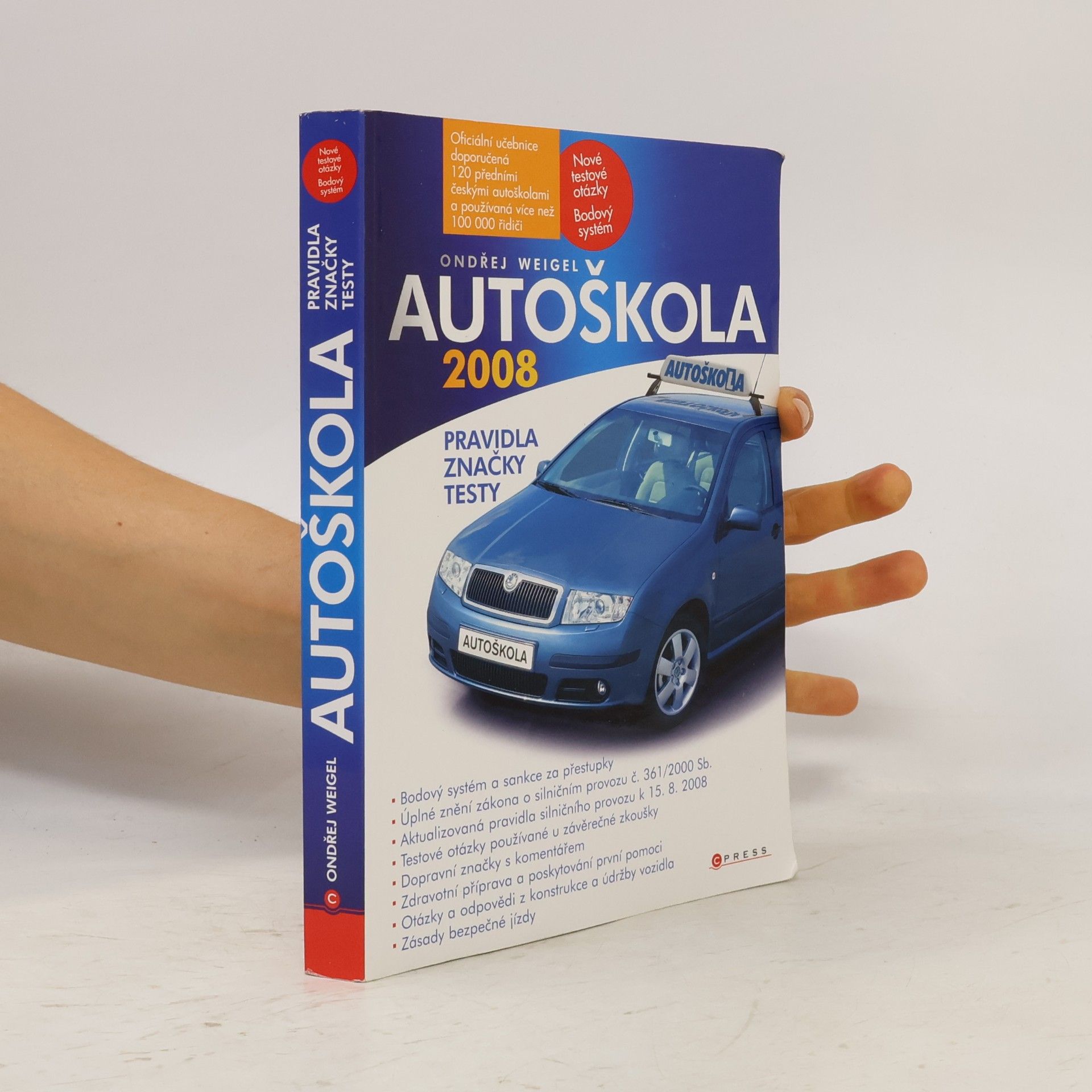 Ondřej Weigel Autoškola 2008