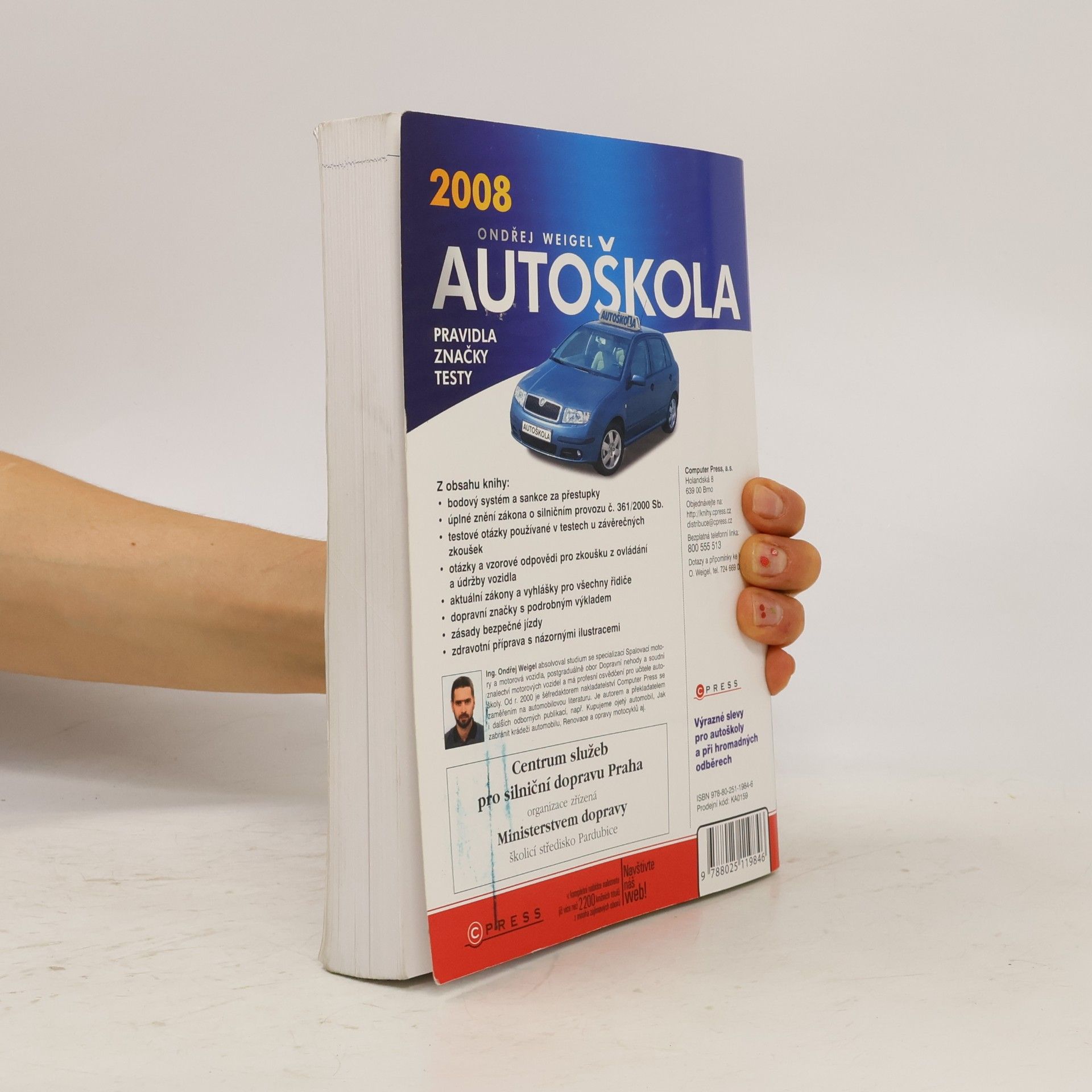 Ondřej Weigel Autoškola 2008