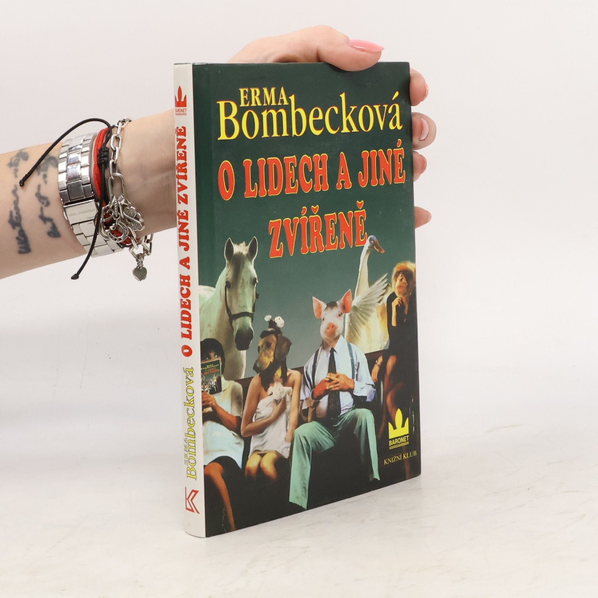 Erma Bombecková O lidech a jiné zvířeně