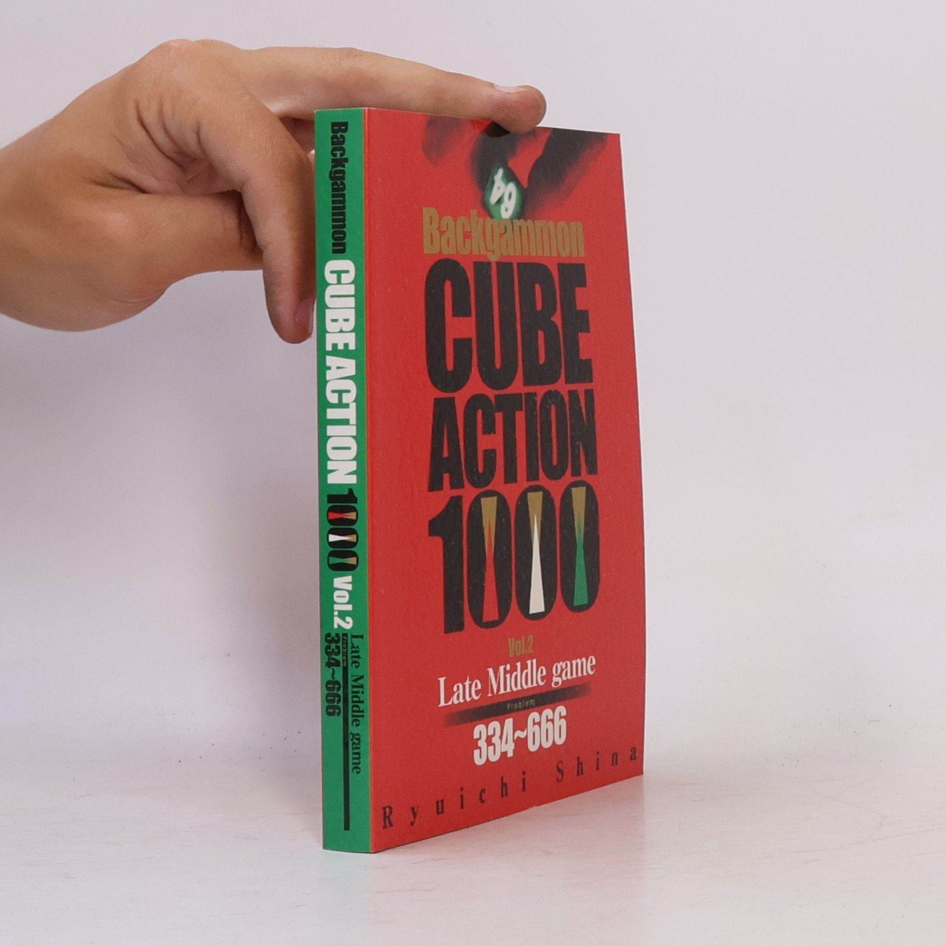 Ryuichi Shina Backgammon Cube Action 1000. Volume 2
