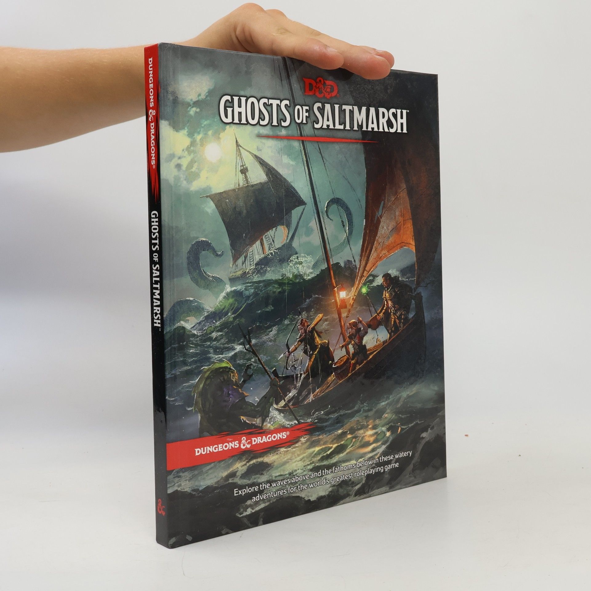 Dungeons & Dragons Ghosts of Saltmarsh Hardcover Book (D&D Adventure)