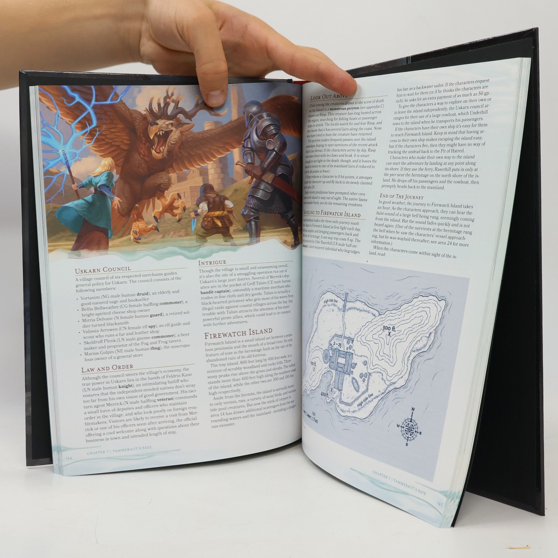 Wizards RPG Team Dungeons & Dragons Ghosts of Saltmarsh Hardcover Book (D&D Adventure)