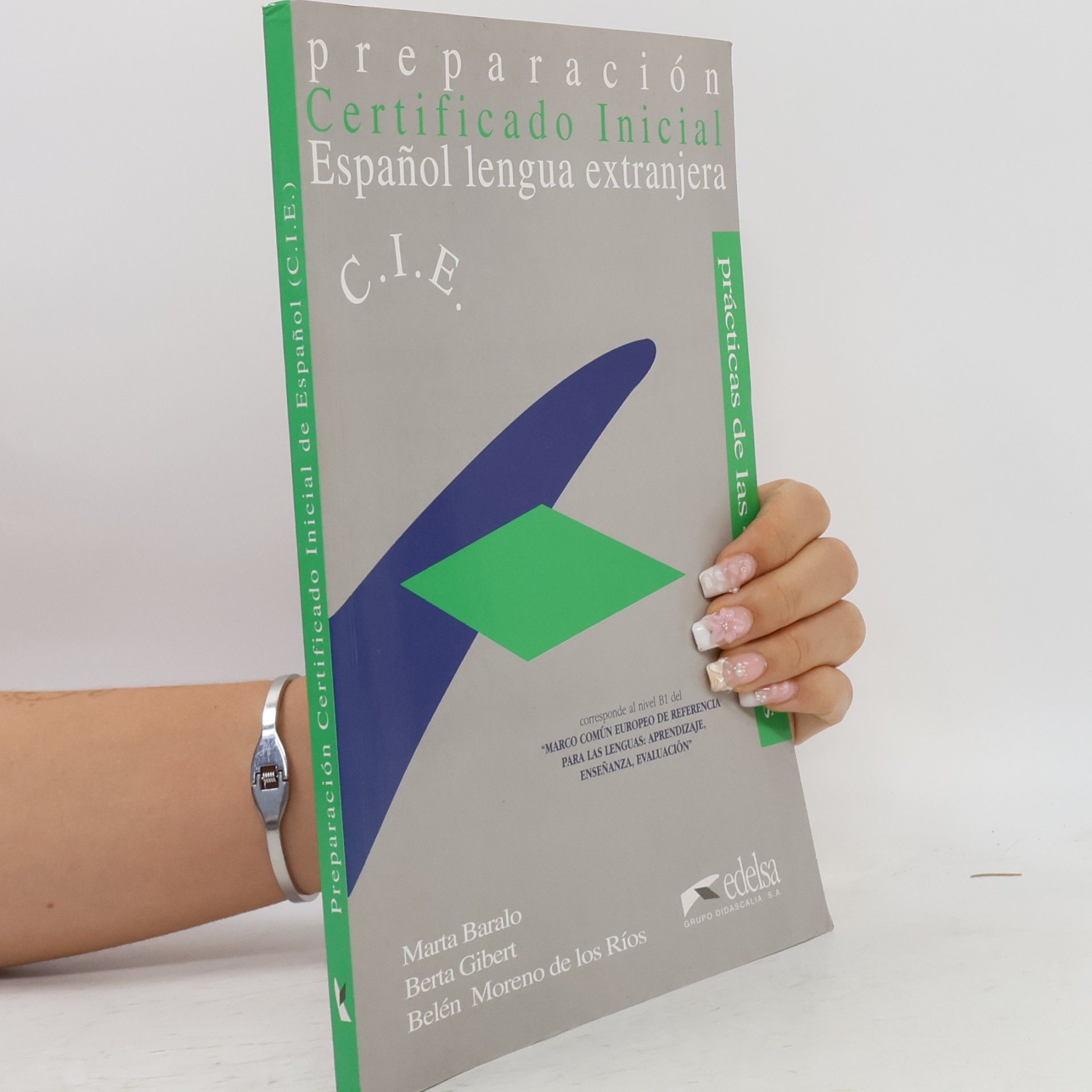 Belén Moreno de los Ríos Certificado Inicial preparación para el Certificado Inicial de Espaňol Lengua Extranjera
