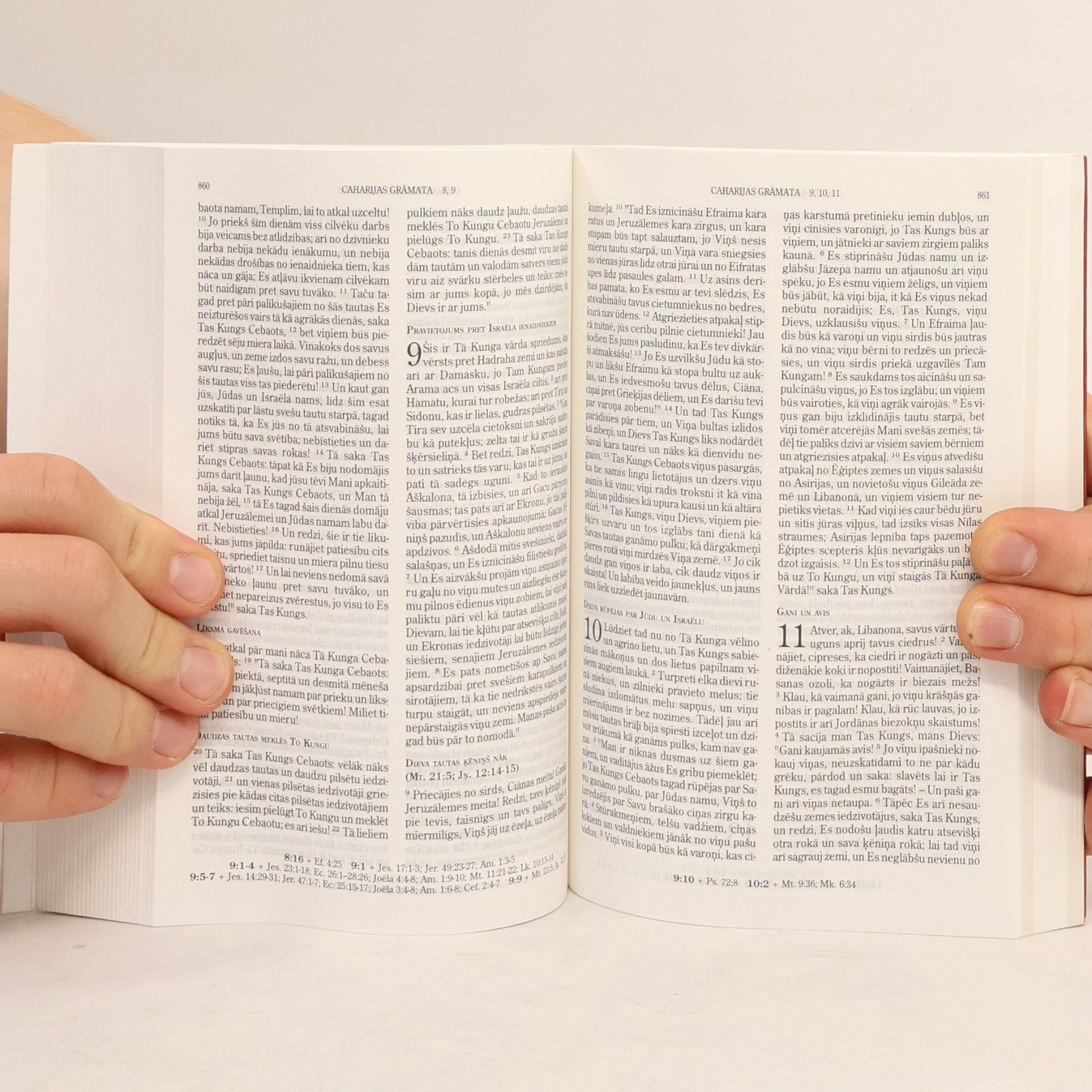 British and Foreign Bible Society Vecās Derības grāmatas
