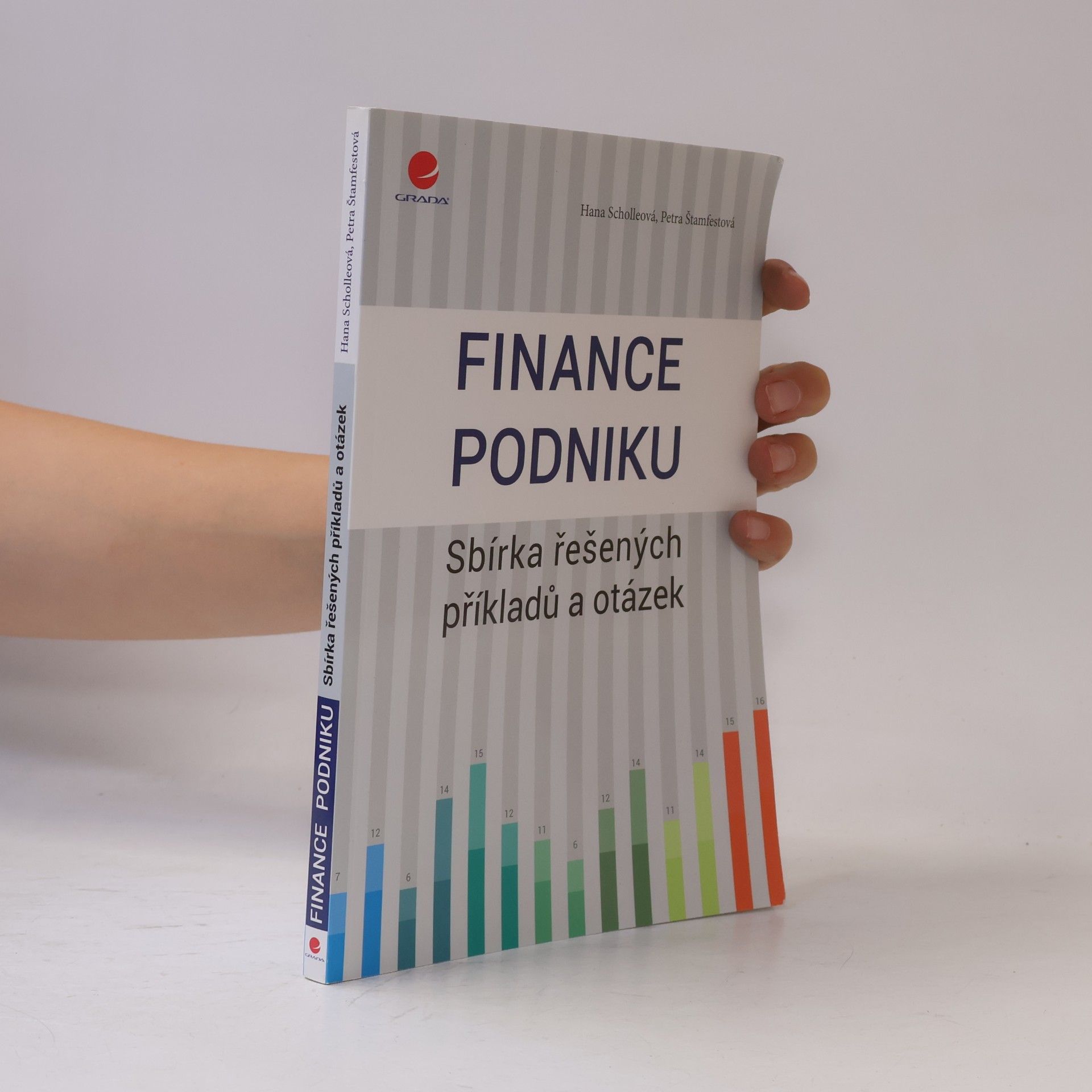 Hana Scholleová Finance podniku