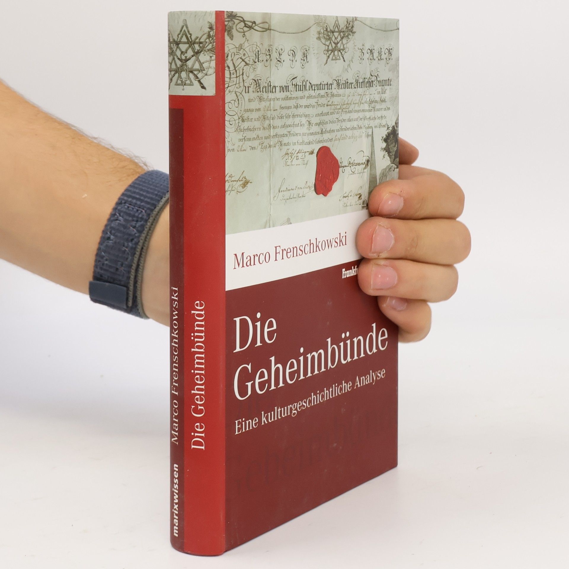 Marco Frenschkowski Die Geheimbünde