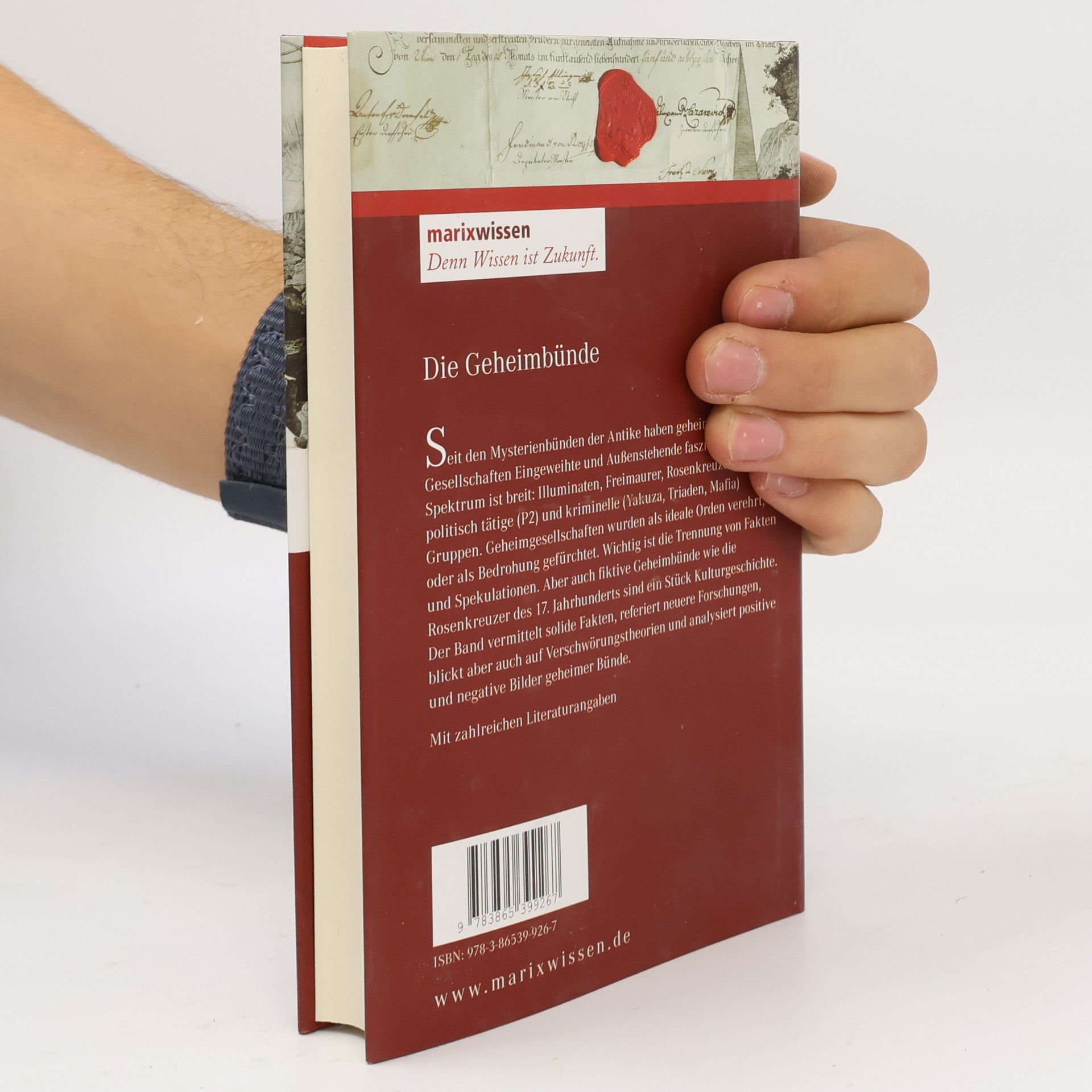 Marco Frenschkowski Die Geheimbünde