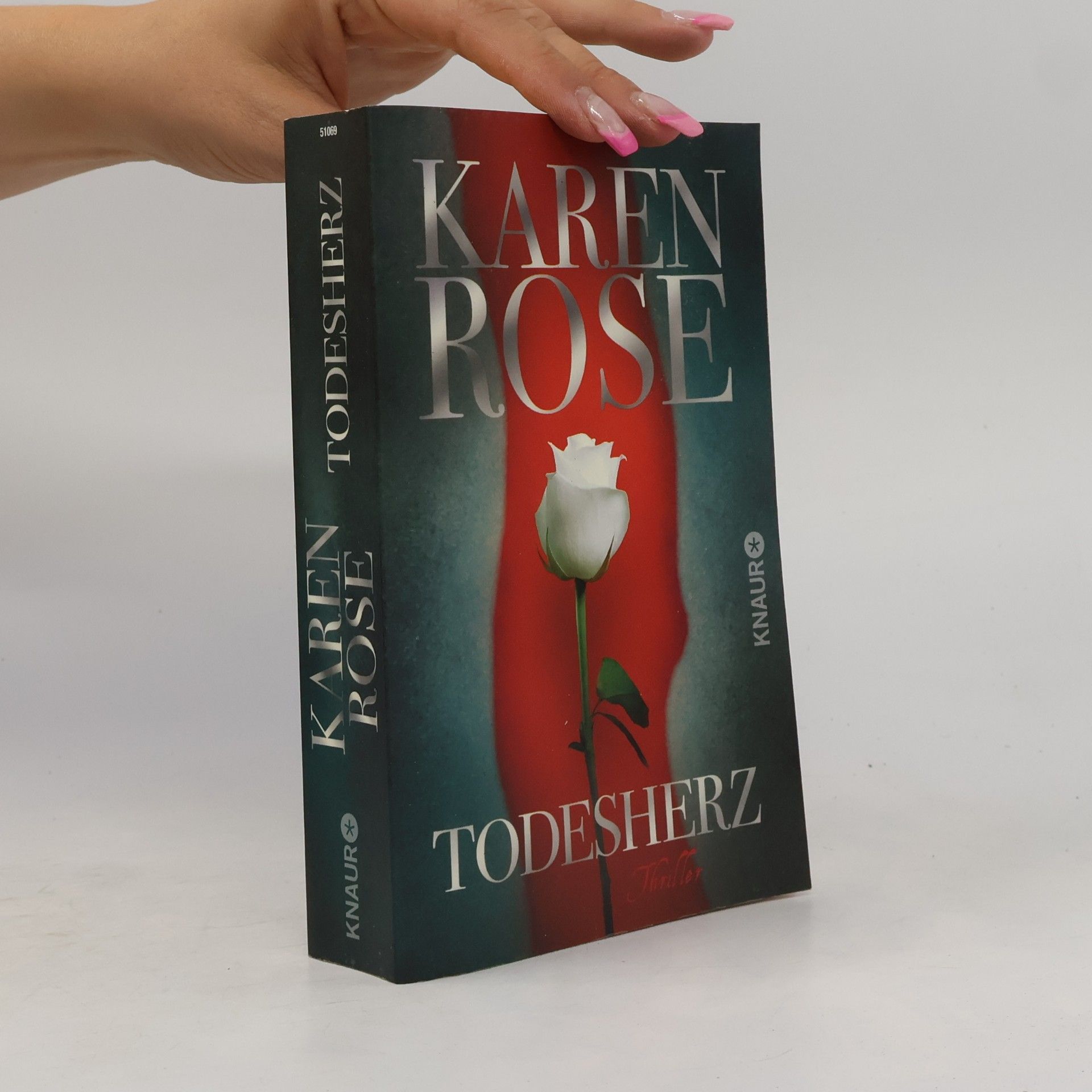 Karen Rose Todesherz