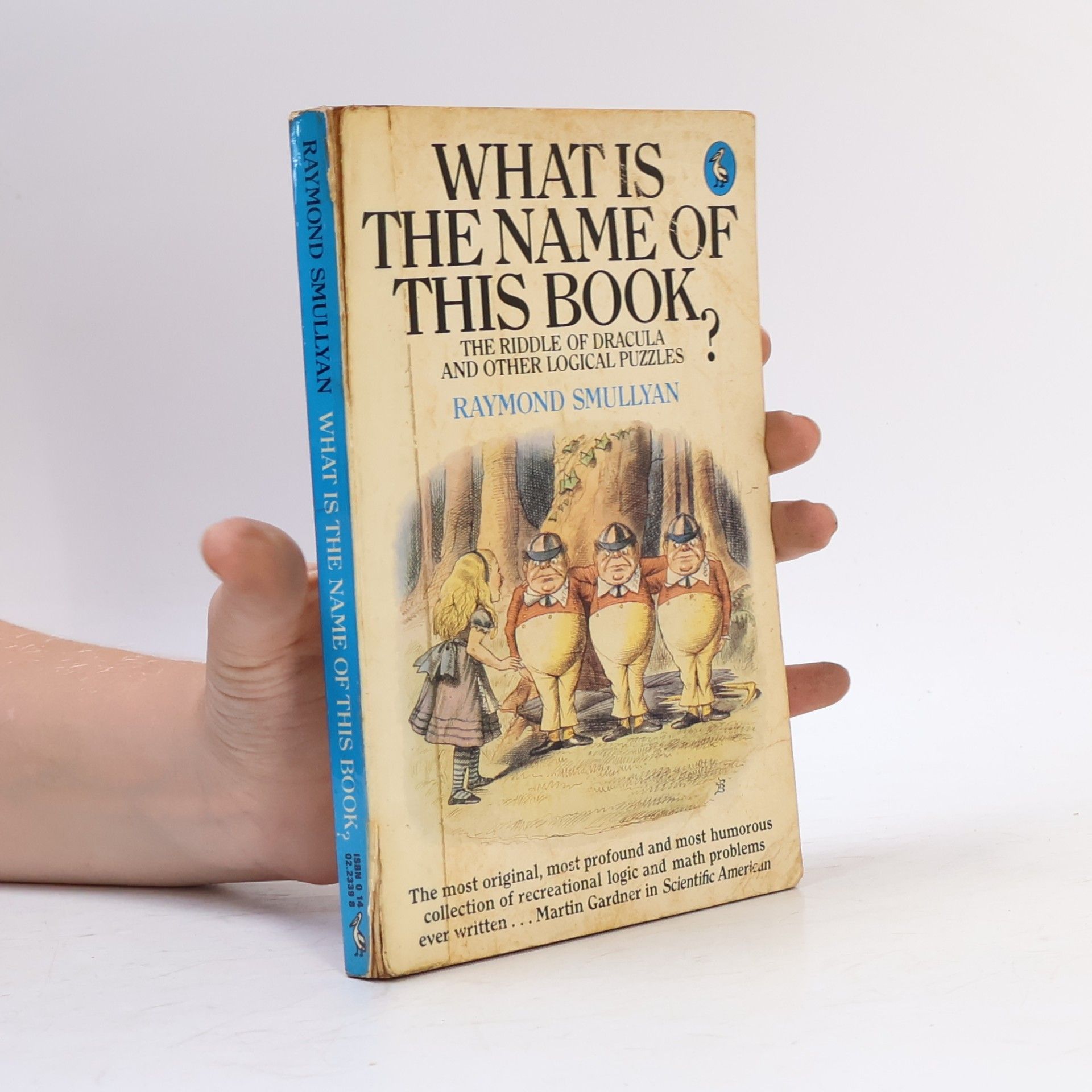 Raymond Smullyan What is the Name of this Book?