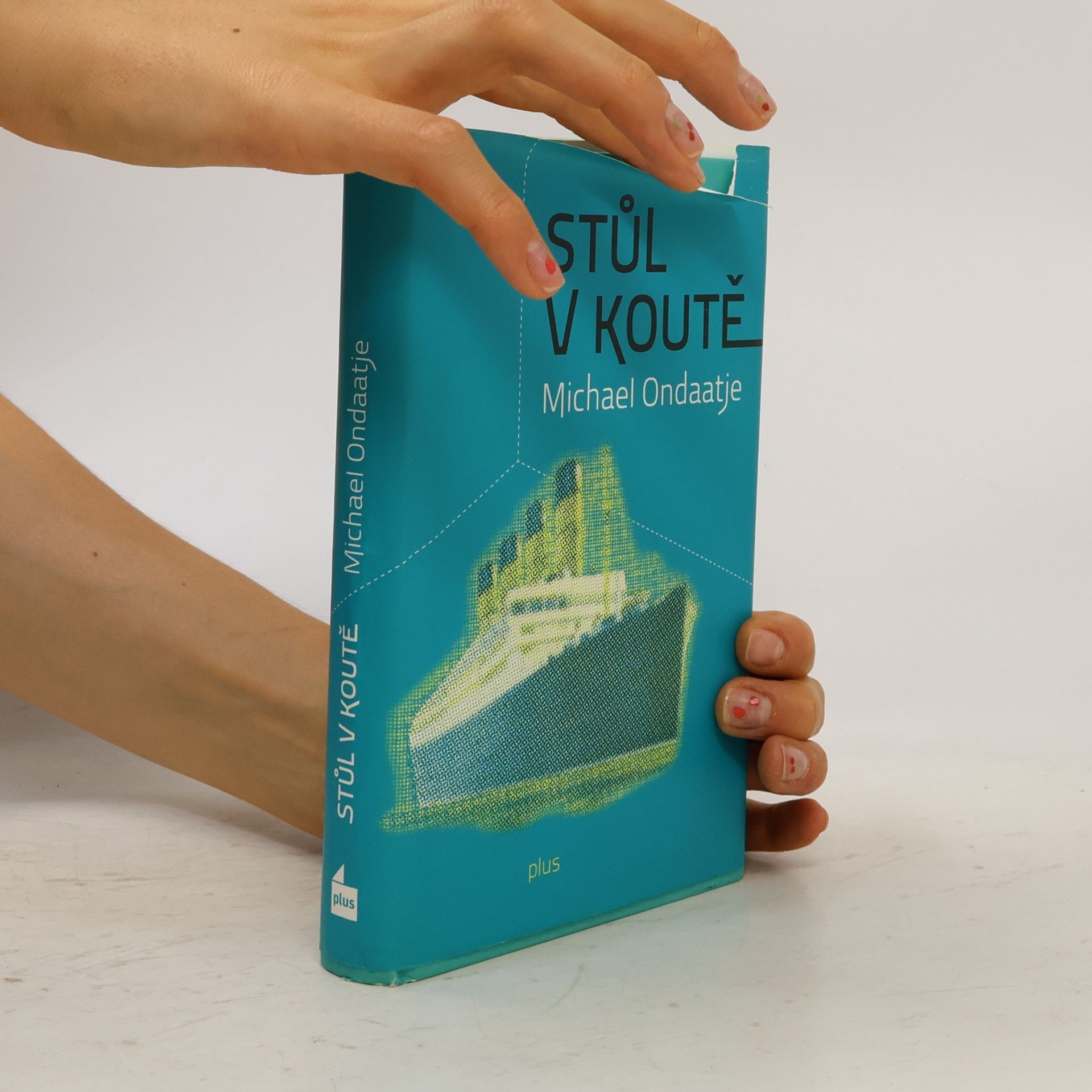 Michael Ondaatje Stůl v koutě