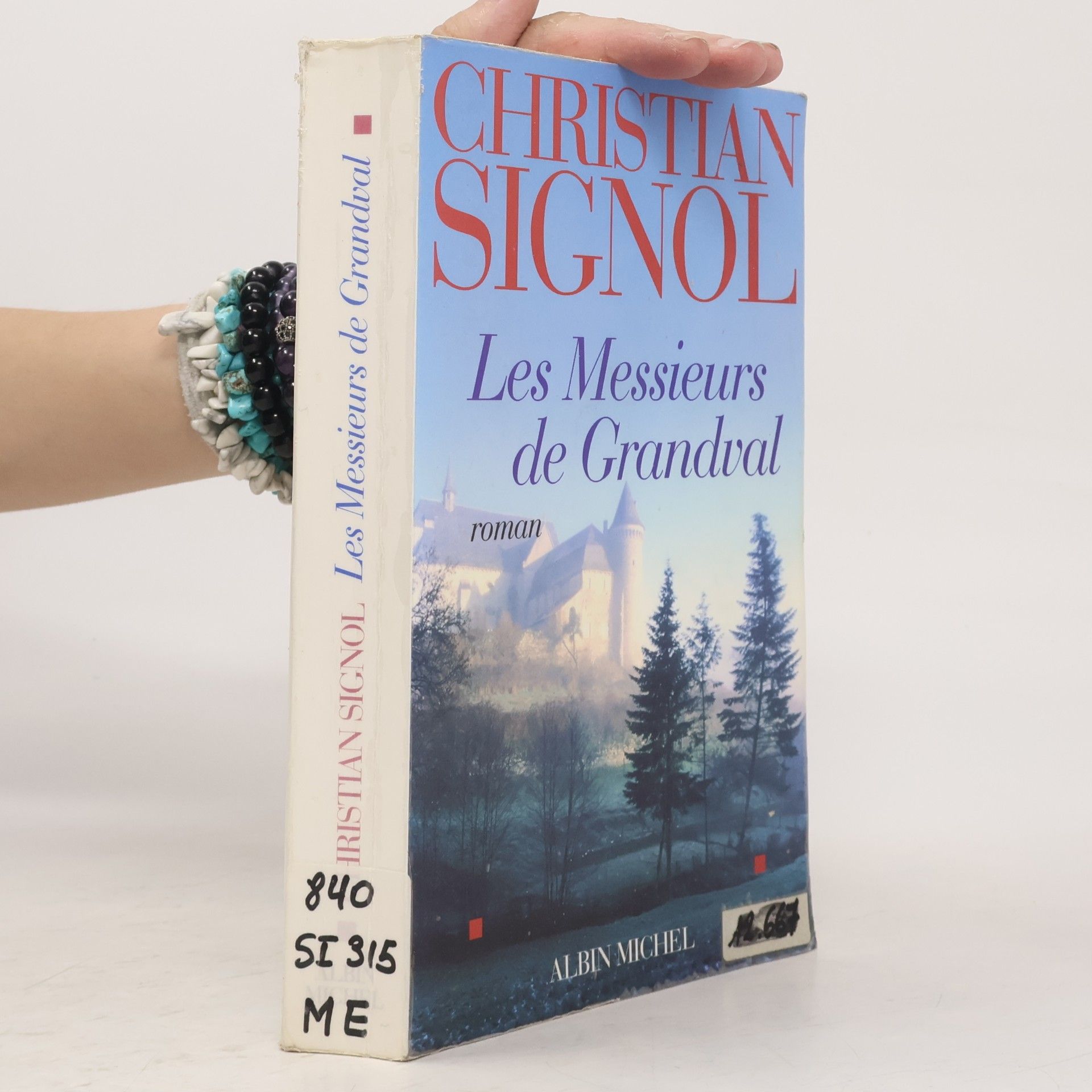 Christian Signol Les Messieurs de Grandval