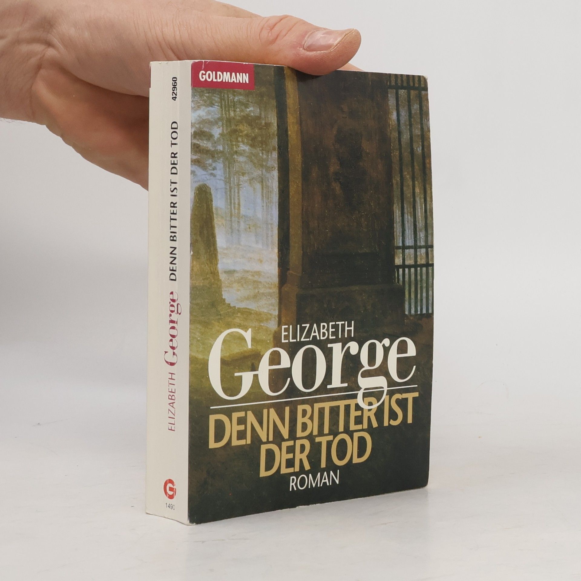 Elizabeth George Denn bitter ist der Tod