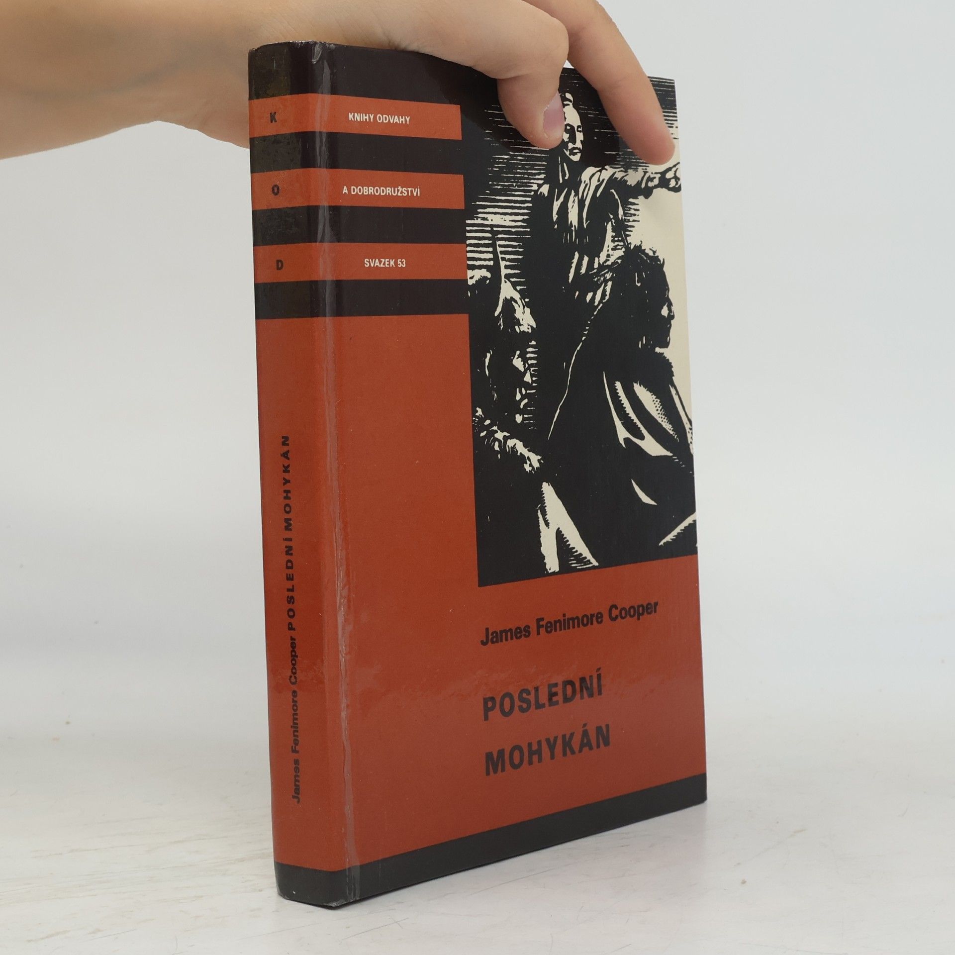 James Fenimore Cooper Poslední Mohykán