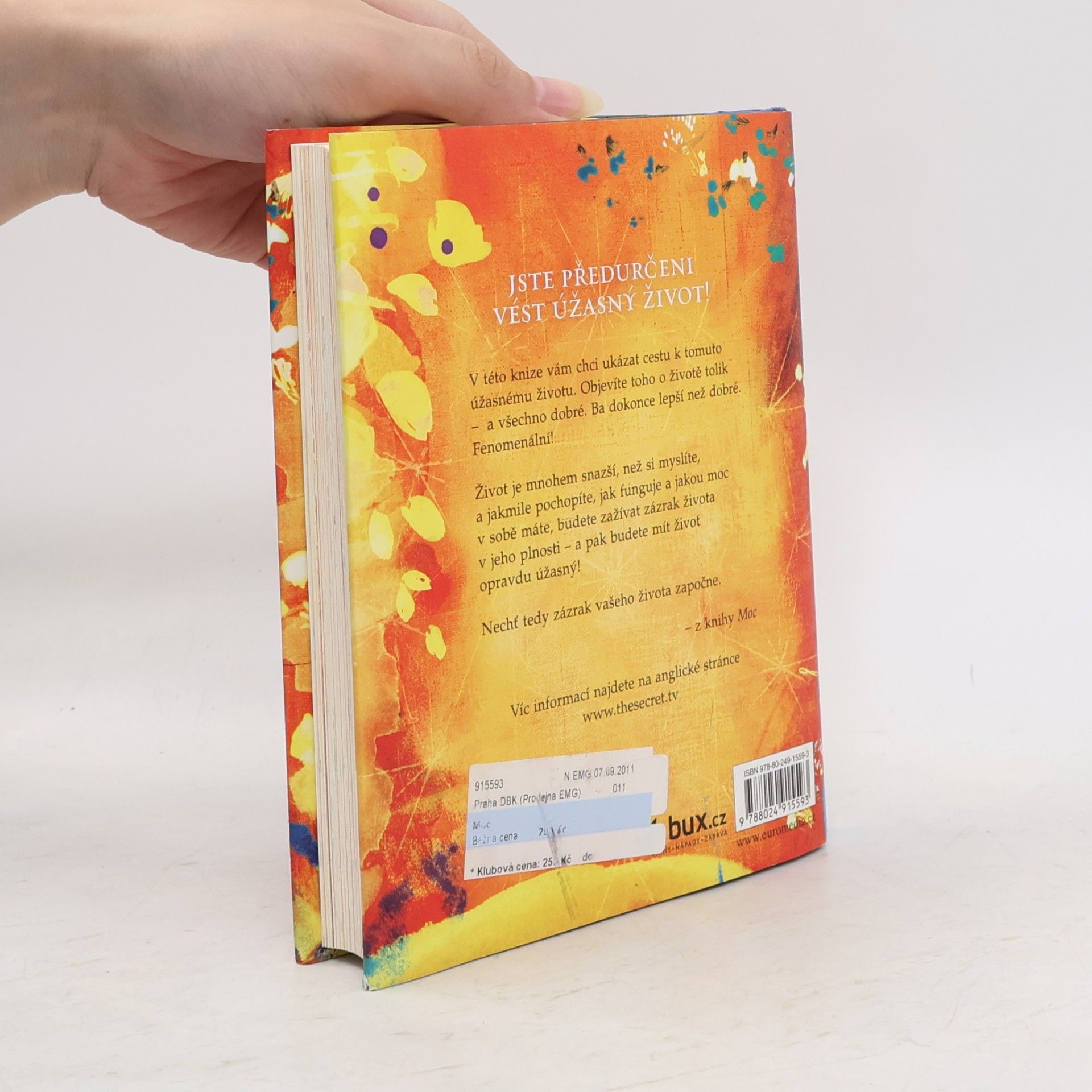 Rhonda Byrne Moc