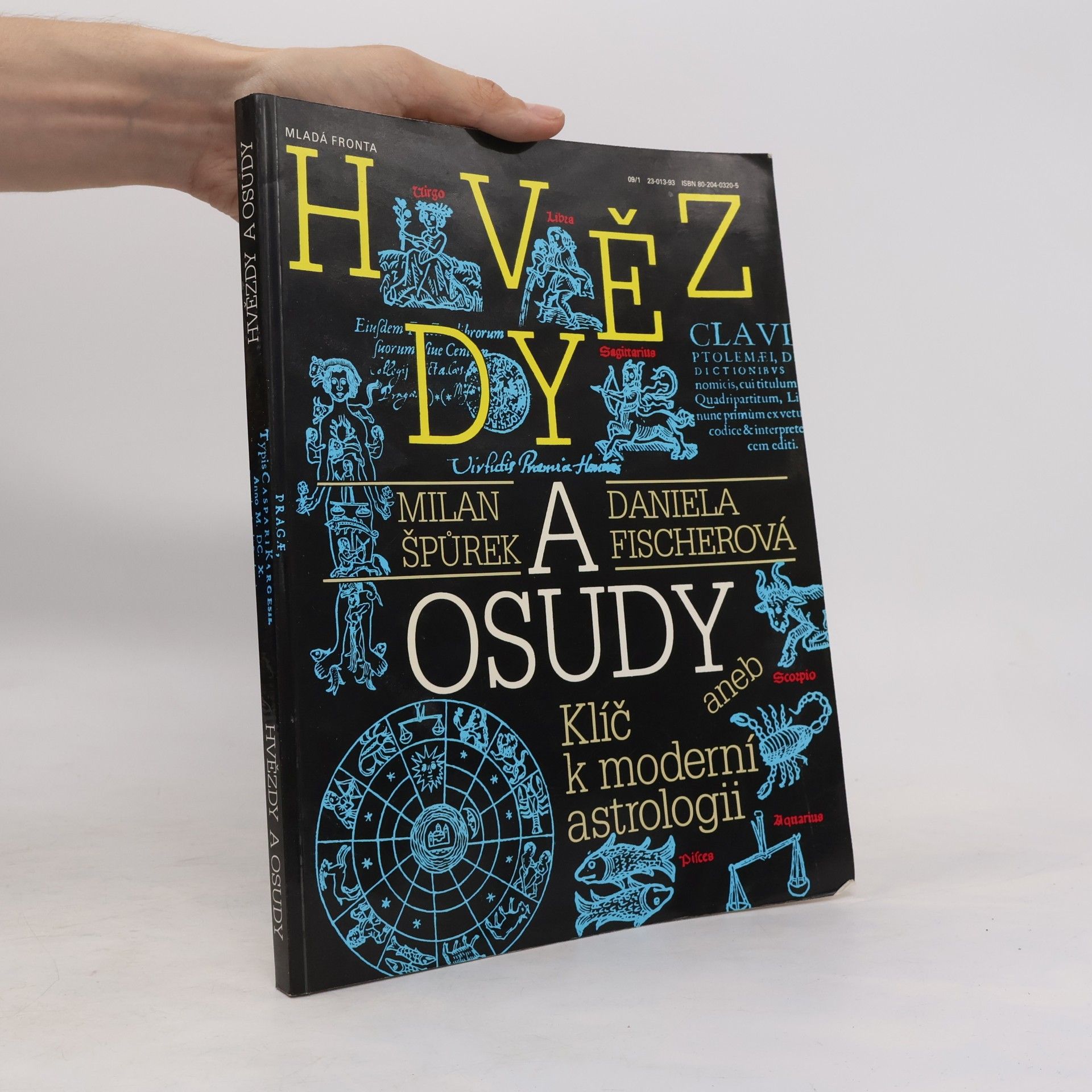 Milan Šp°urek Hvězdy a osudy abeb Klíč k moderní astrologii