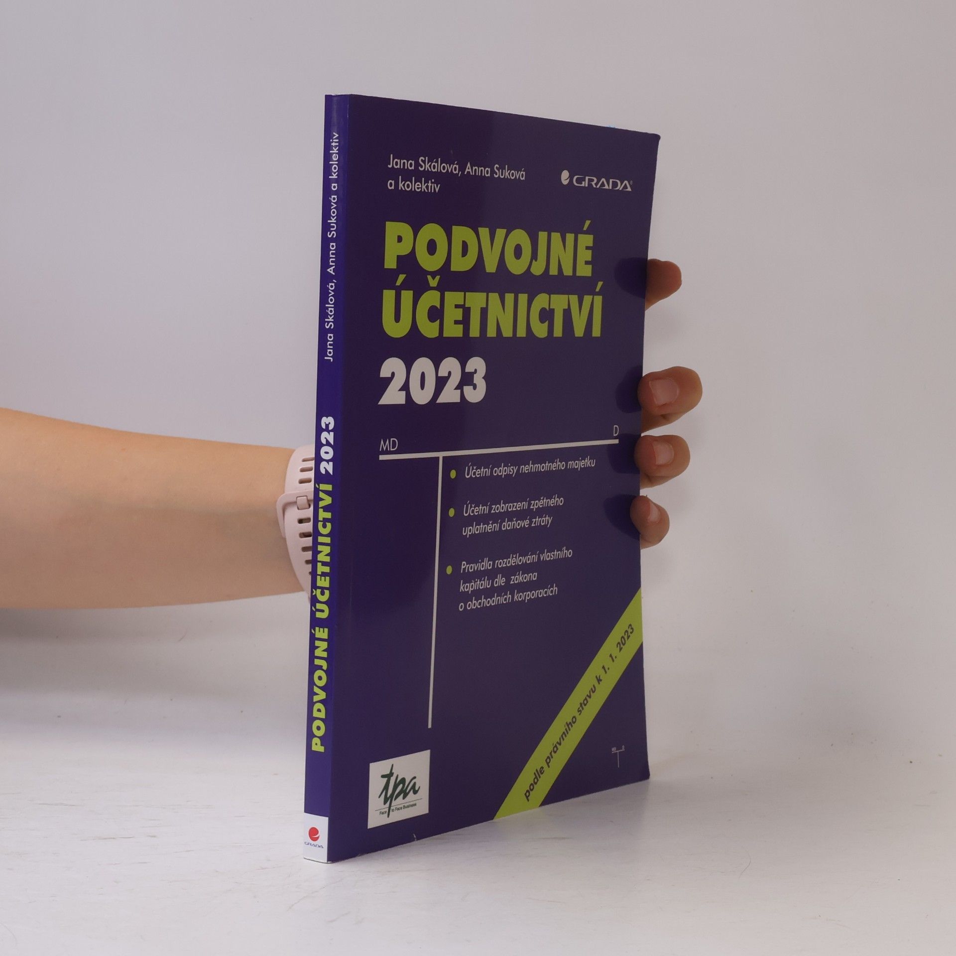 Jana Skálová Podvojné účetnictví 2023