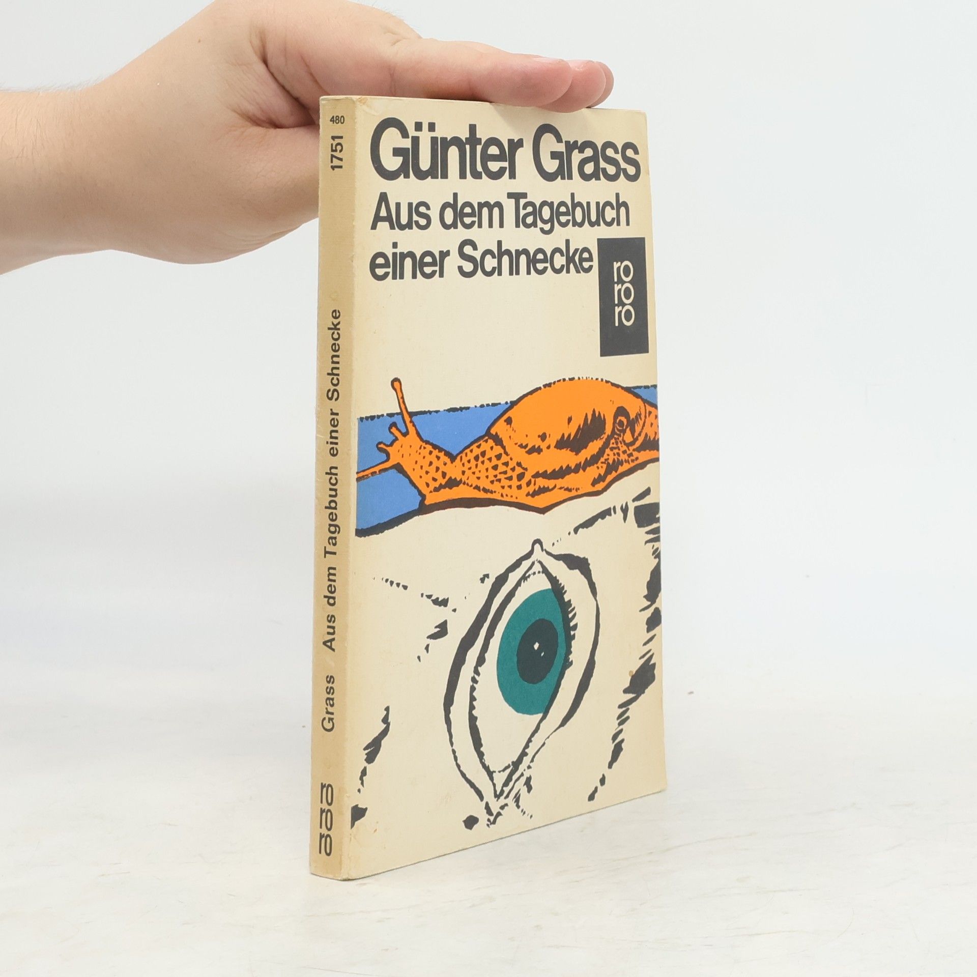 Günter Grass Aus dem Tagebuch einer Schnecke