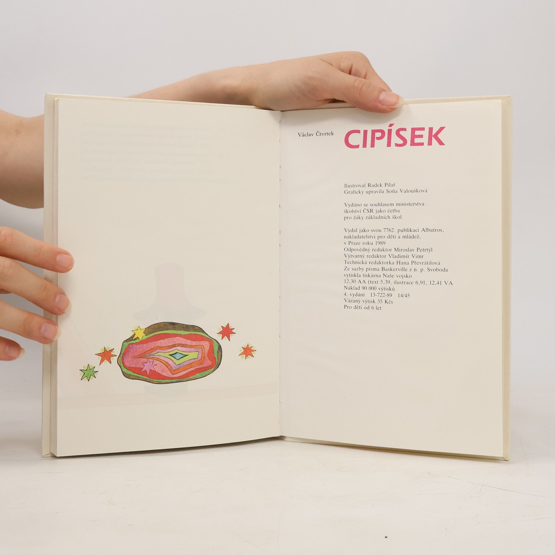 Václav Čtvrtek Cipísek
