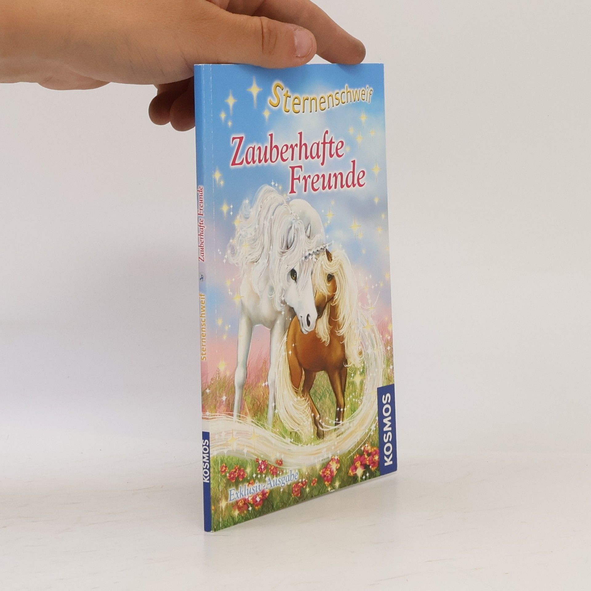 Linda Champan Sternenschweif. Zauberhafte Freunde