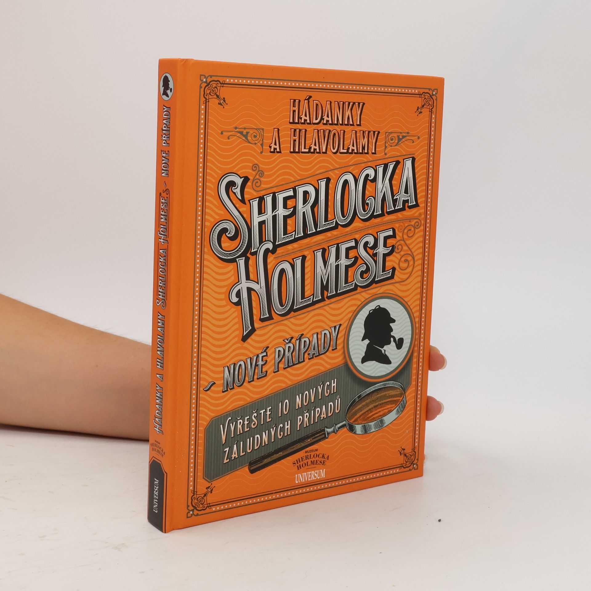 John H. Watson Hádanky a hlavolamy Sherlocka Holmese: Nové případy