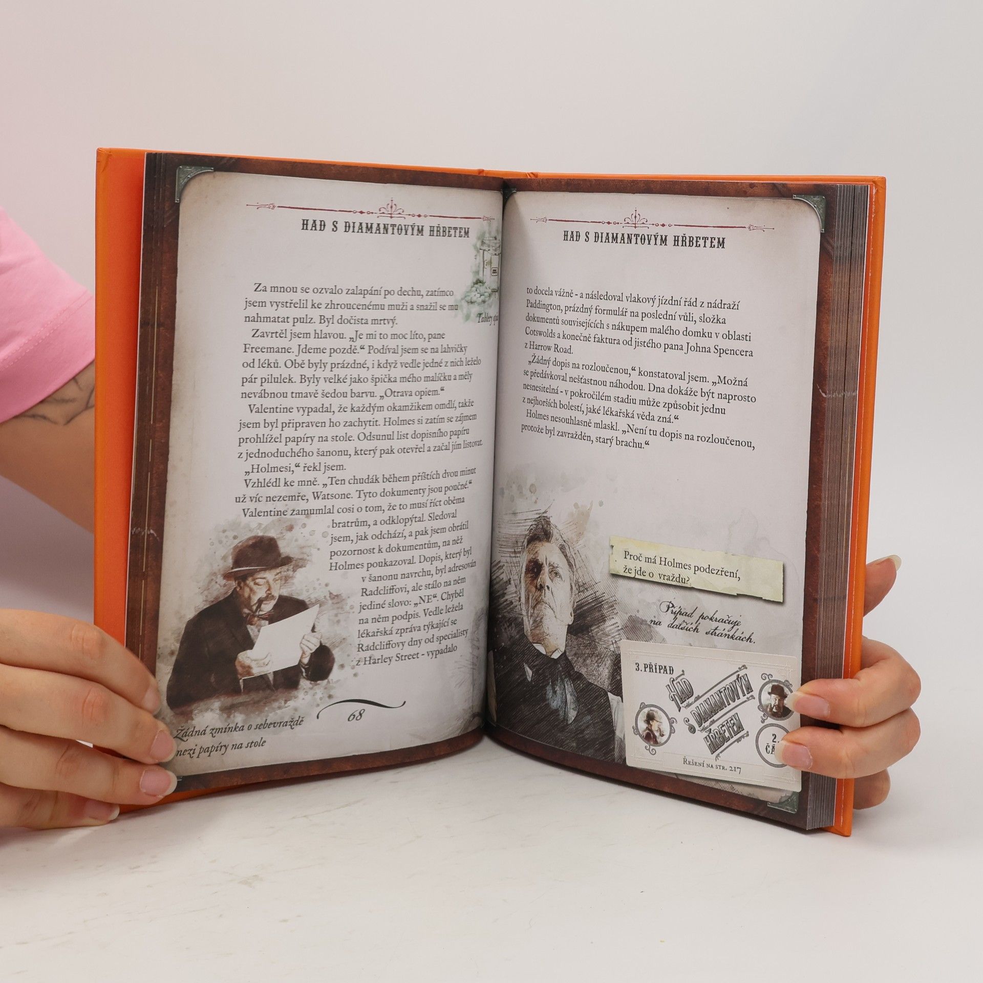 John H. Watson Hádanky a hlavolamy Sherlocka Holmese: Nové případy
