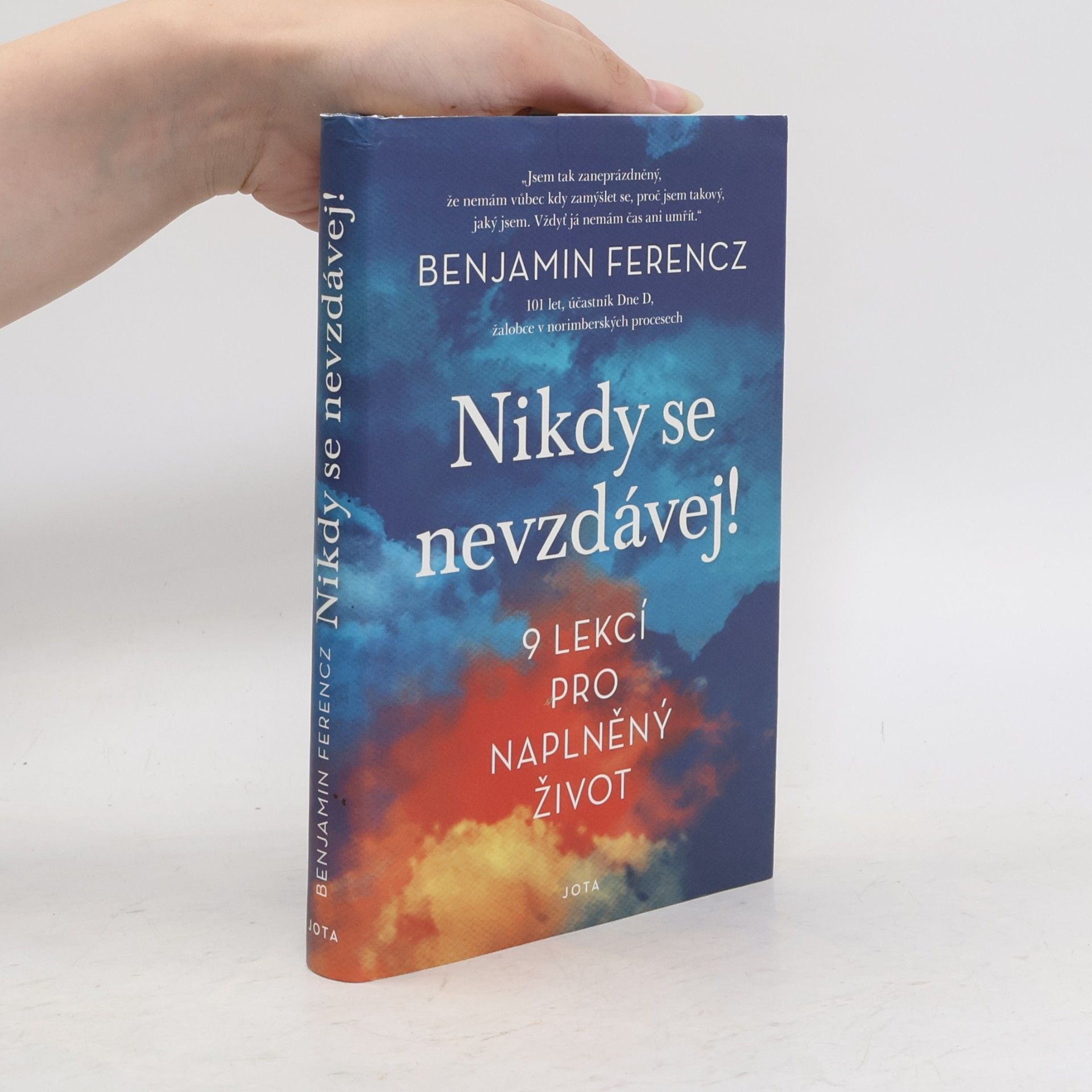 Benjamin Ferencz Nikdy se nevzdávej!
