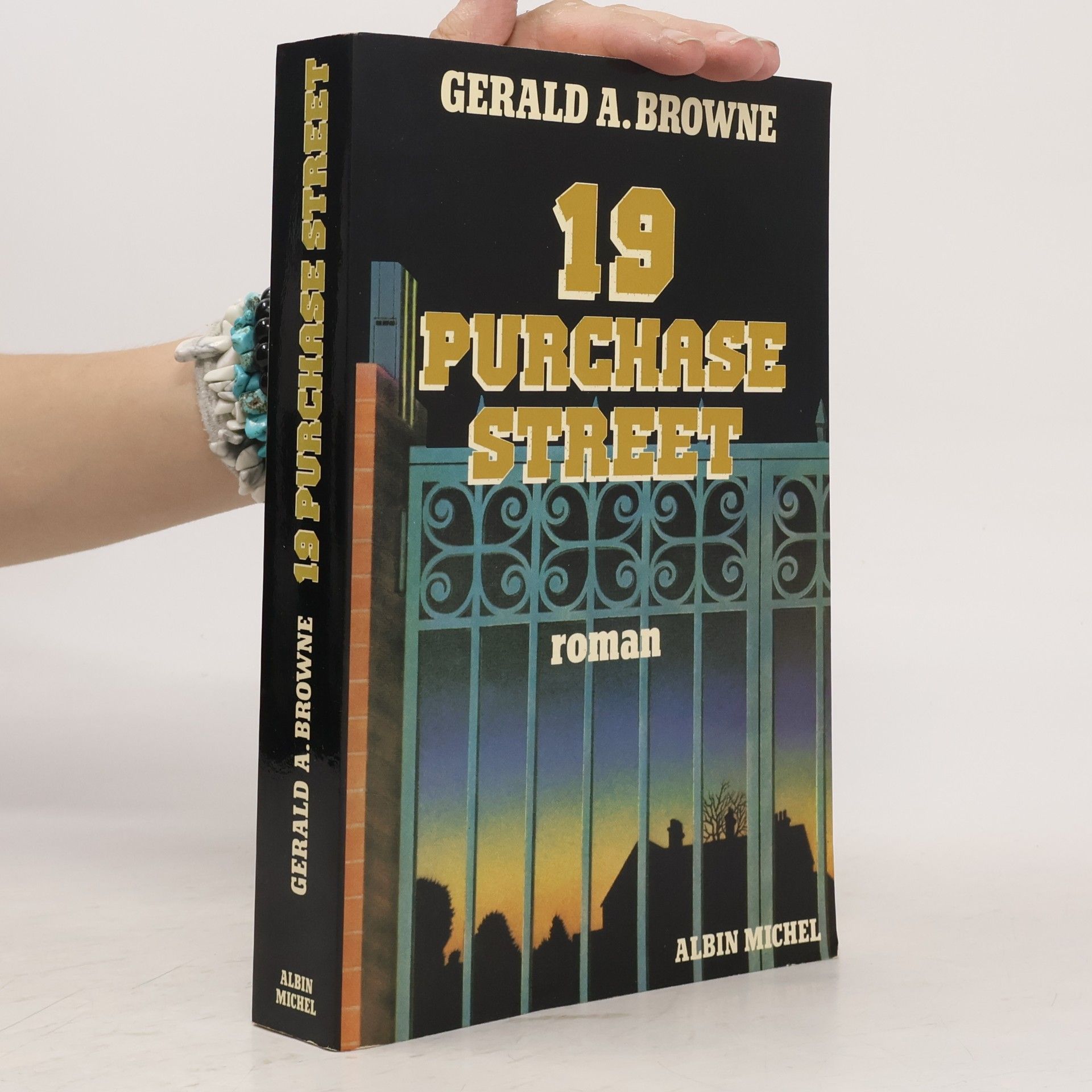 Gerald Browne 19 Purchase Street