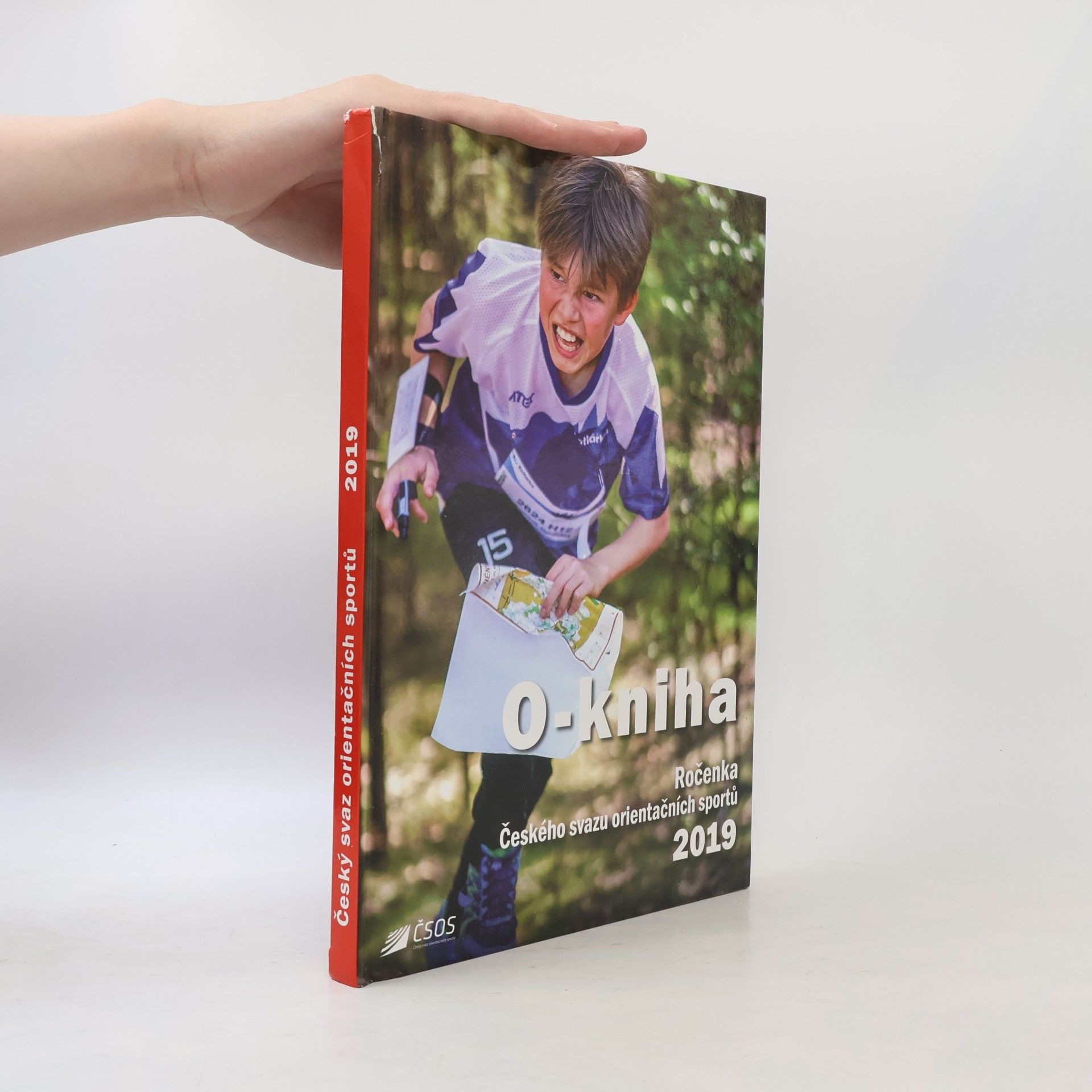 Kolektiv autorů O-kniha. Ročenka Českého svazu orientačních sportů 2019