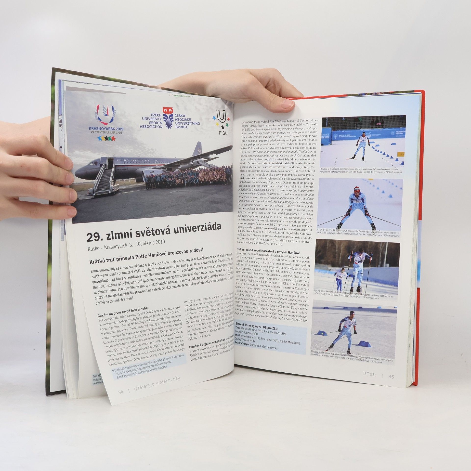 Kolektiv autorů O-kniha. Ročenka Českého svazu orientačních sportů 2019