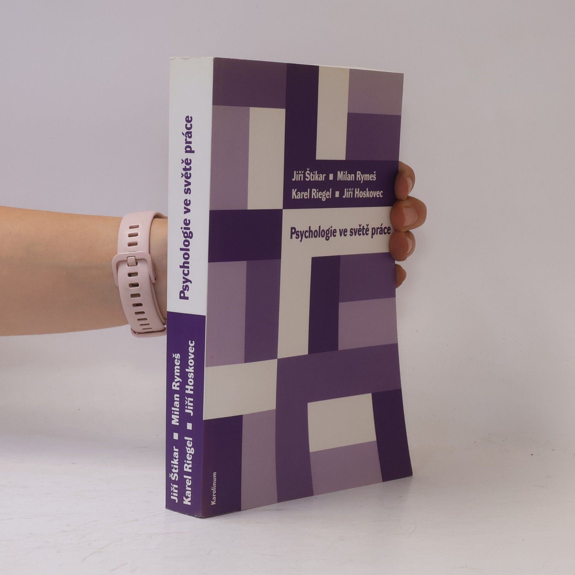 Jiří Štikar Psychologie ve světě práce
