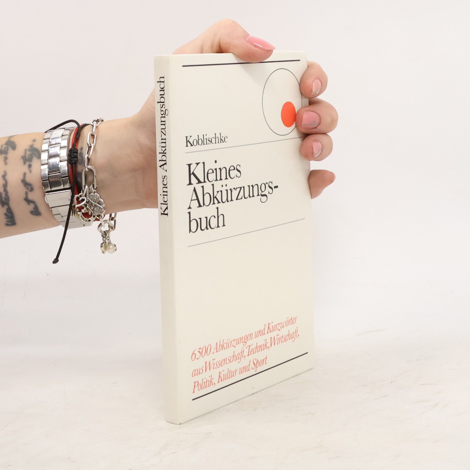 Heinz Koblischke Kleines Abkürzungsbuch