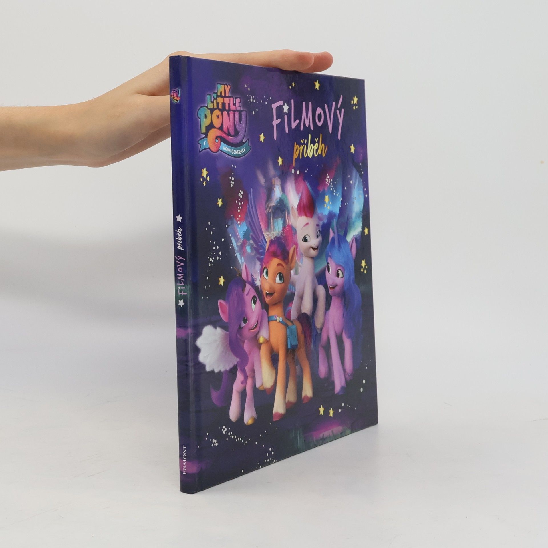 Roman Sikora My little pony : nová generace. Filmový příběh
