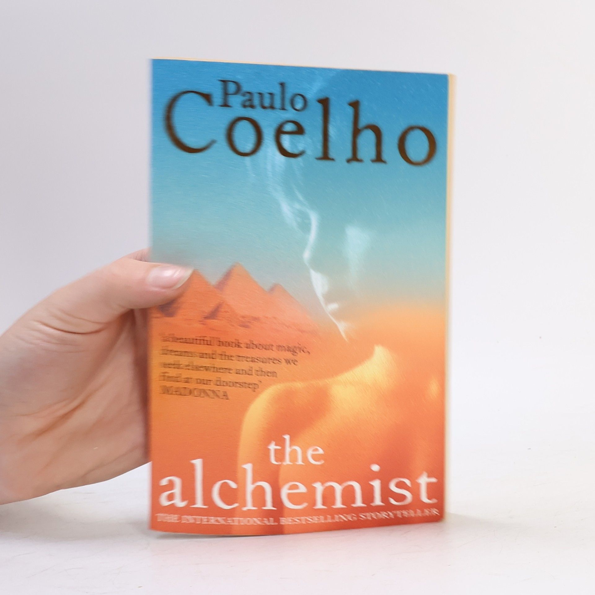 Paulo Coelho The Alchemist
