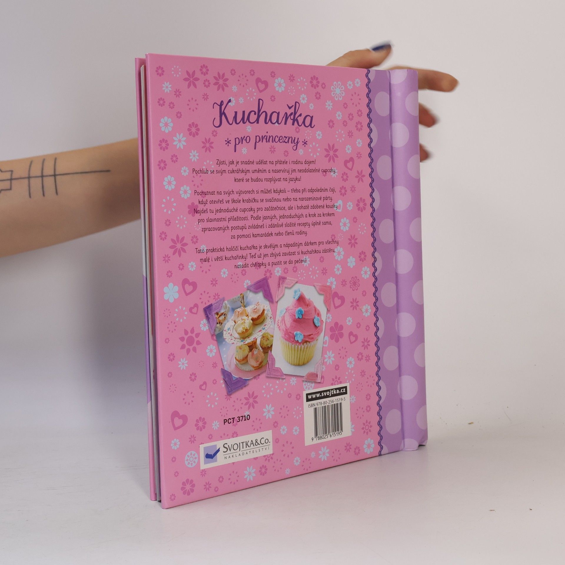 Autores varios Kuchařka pro princezny