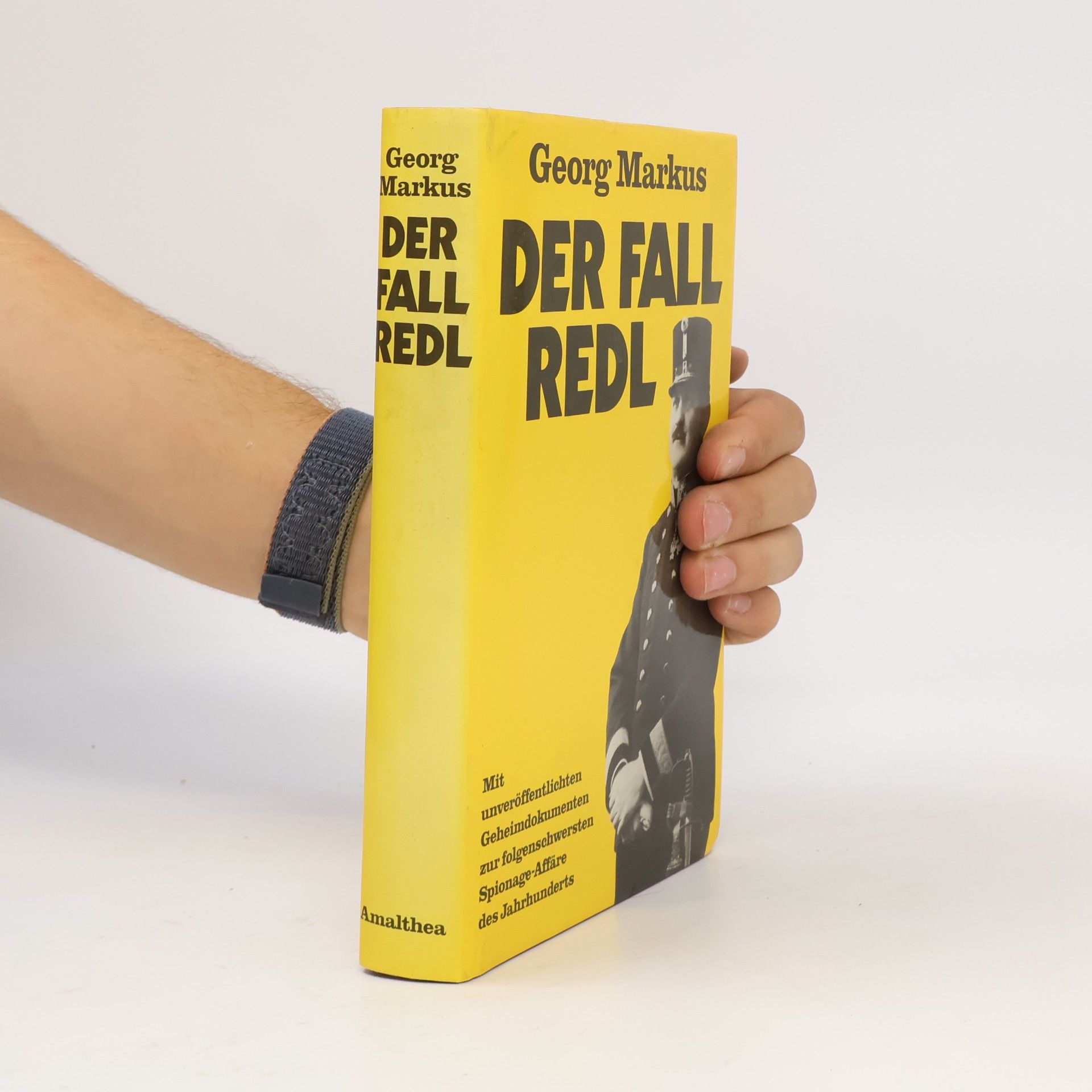 Georg Markus Der Fall Redl