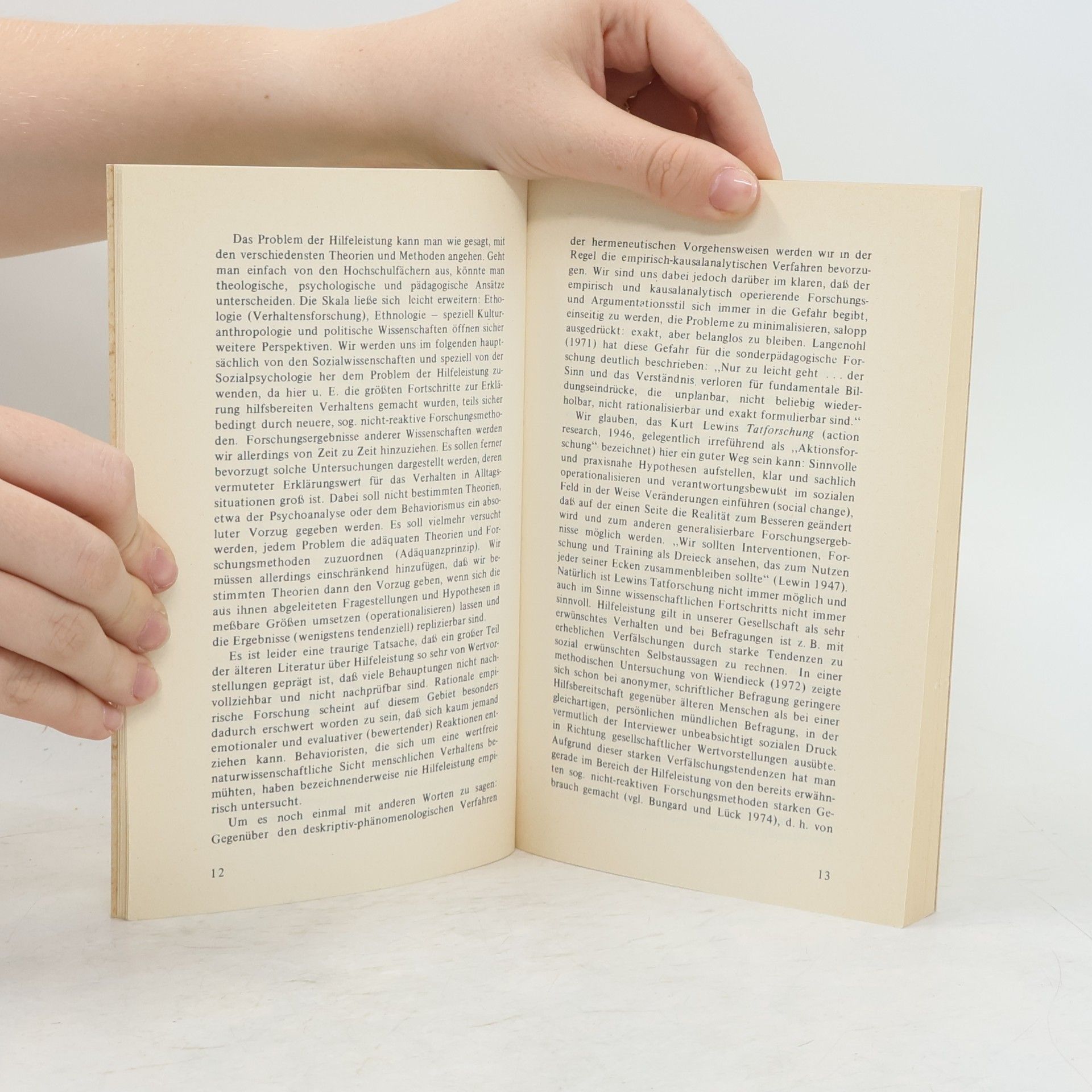 Helmut E. Lück Pocket Wissenschaft: Prosoziales Verhalten