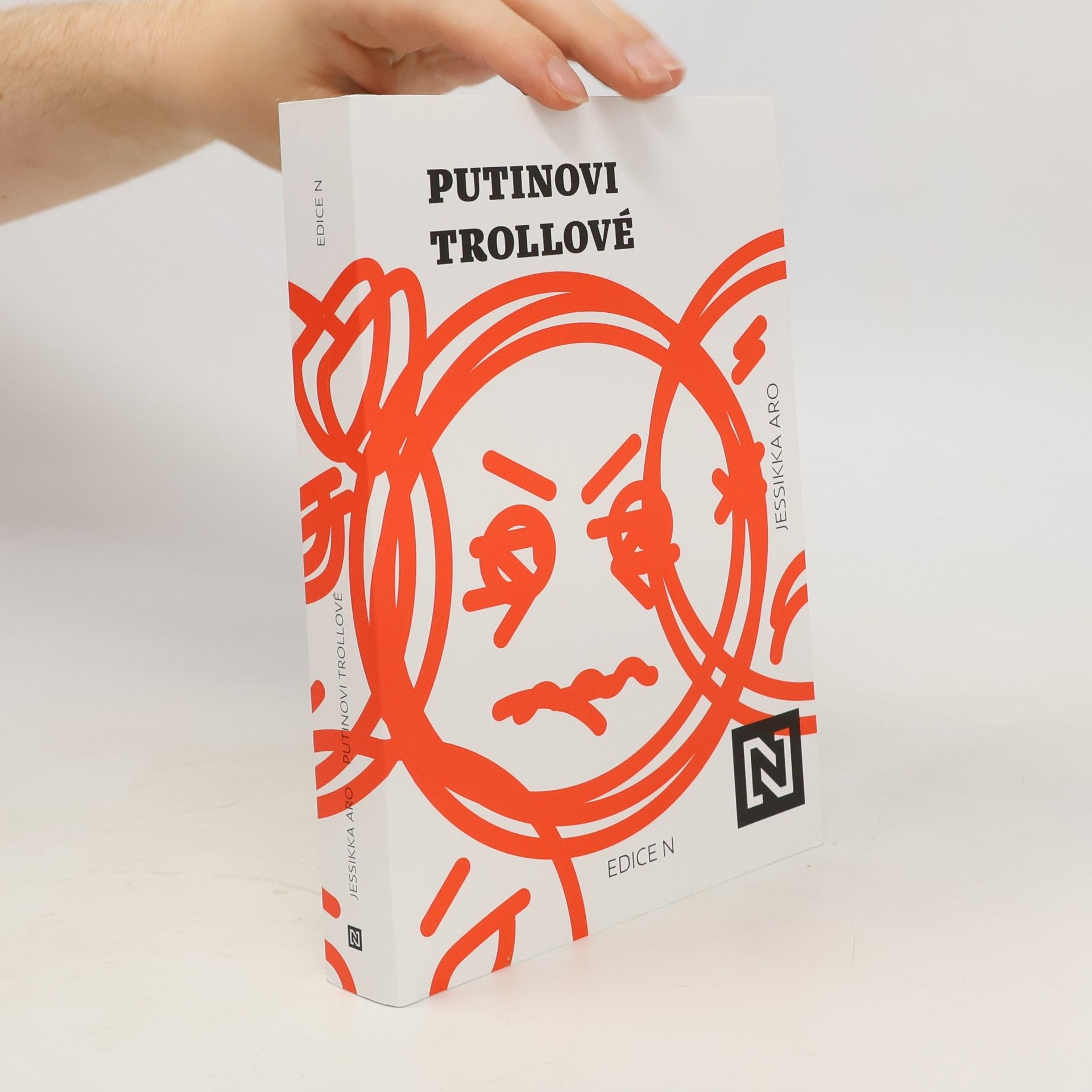 Jessikka Aro Putinovi trollové