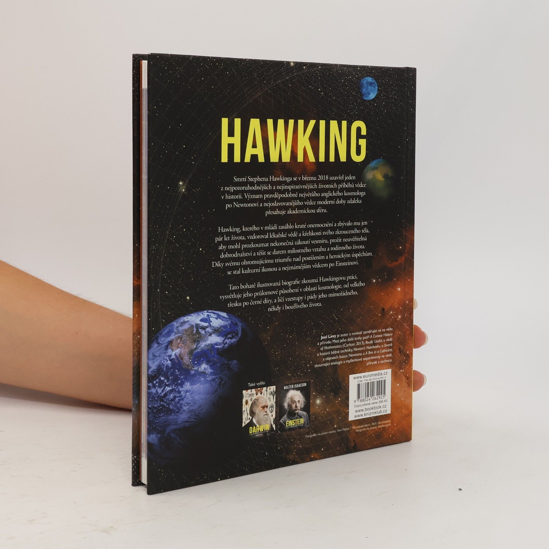 Joel Levy Hawking : člověk, génius a teorie všeho