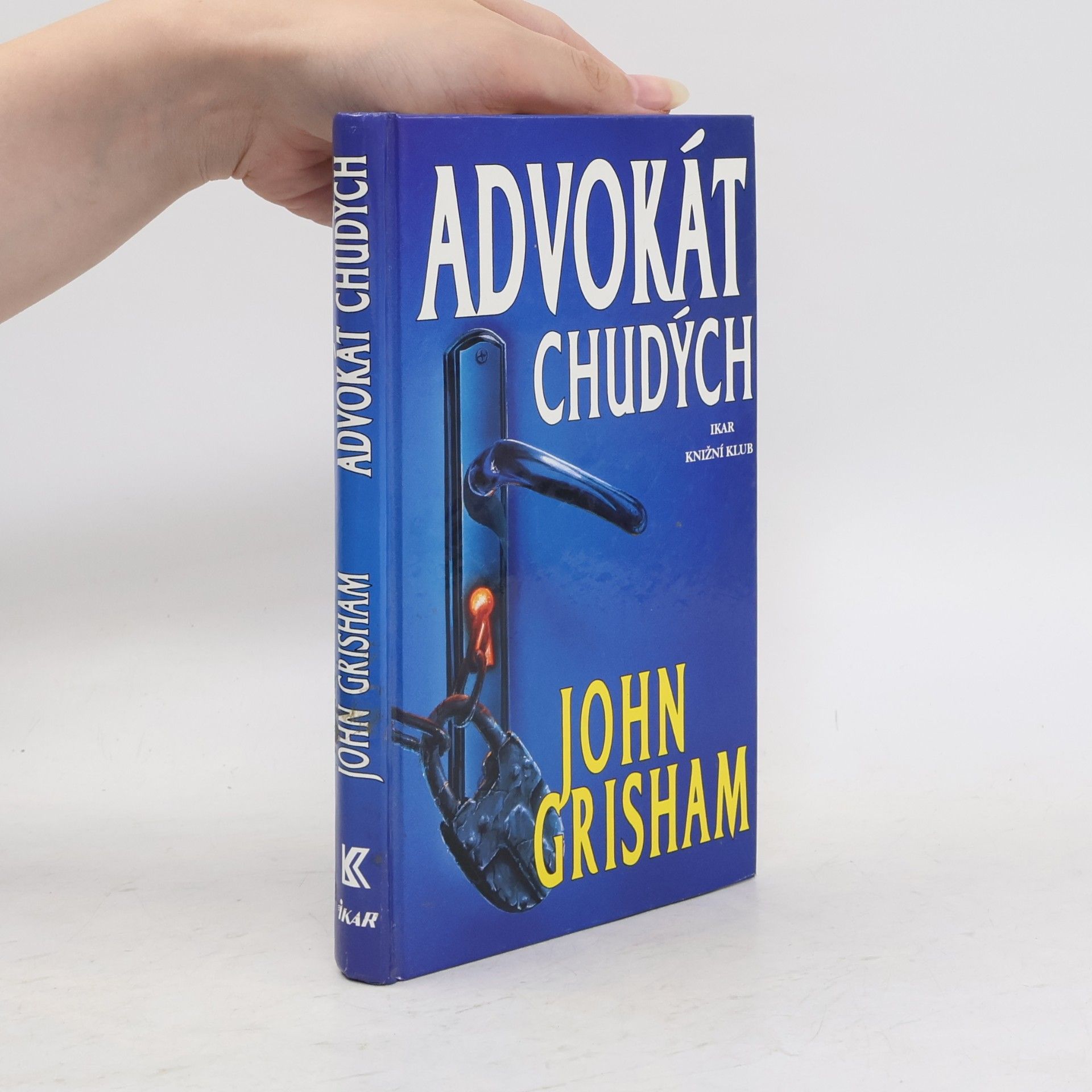 John Grisham Advokát chudých