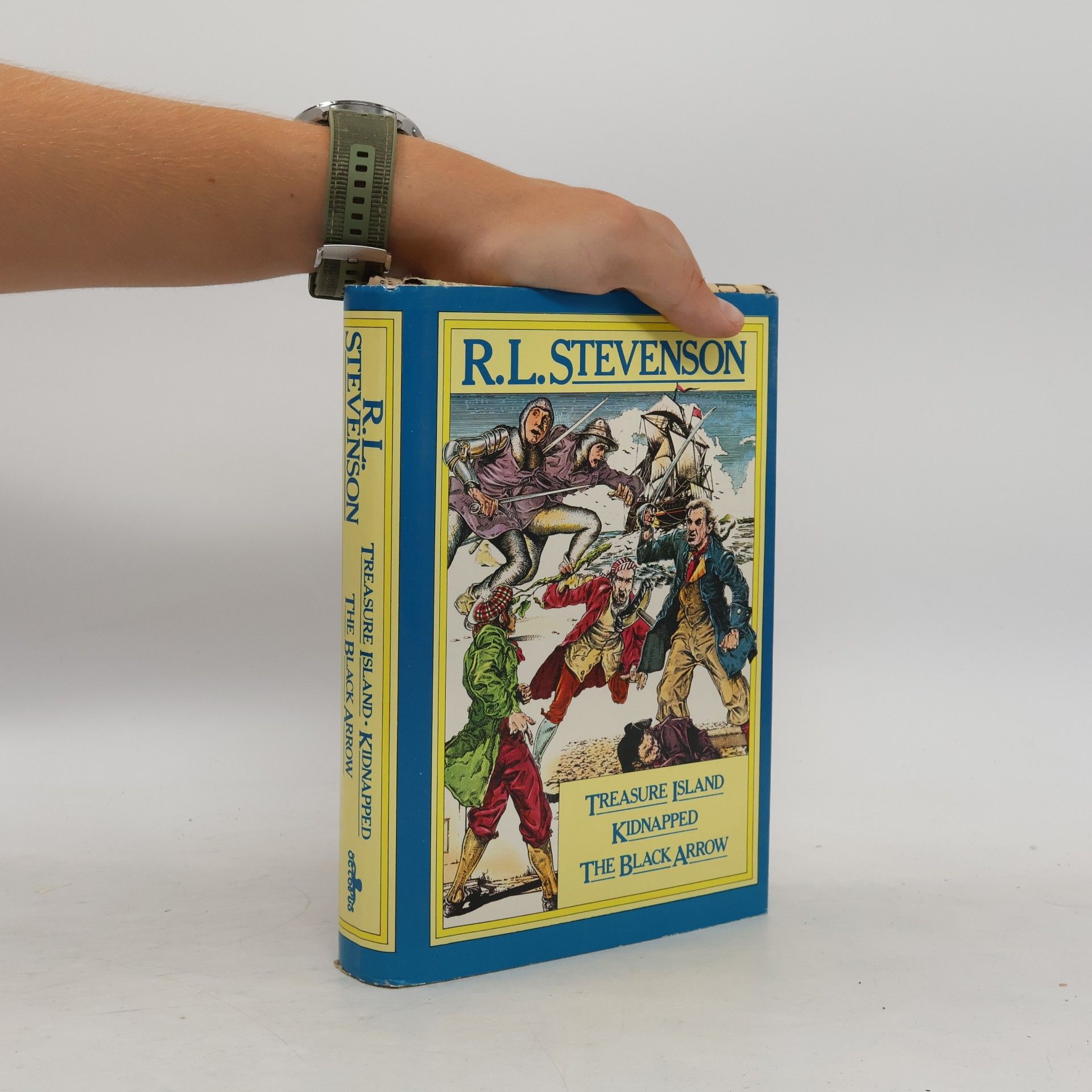 Robert Louis Stevenson Treasure Island. Kidnapped. The Black Arrow