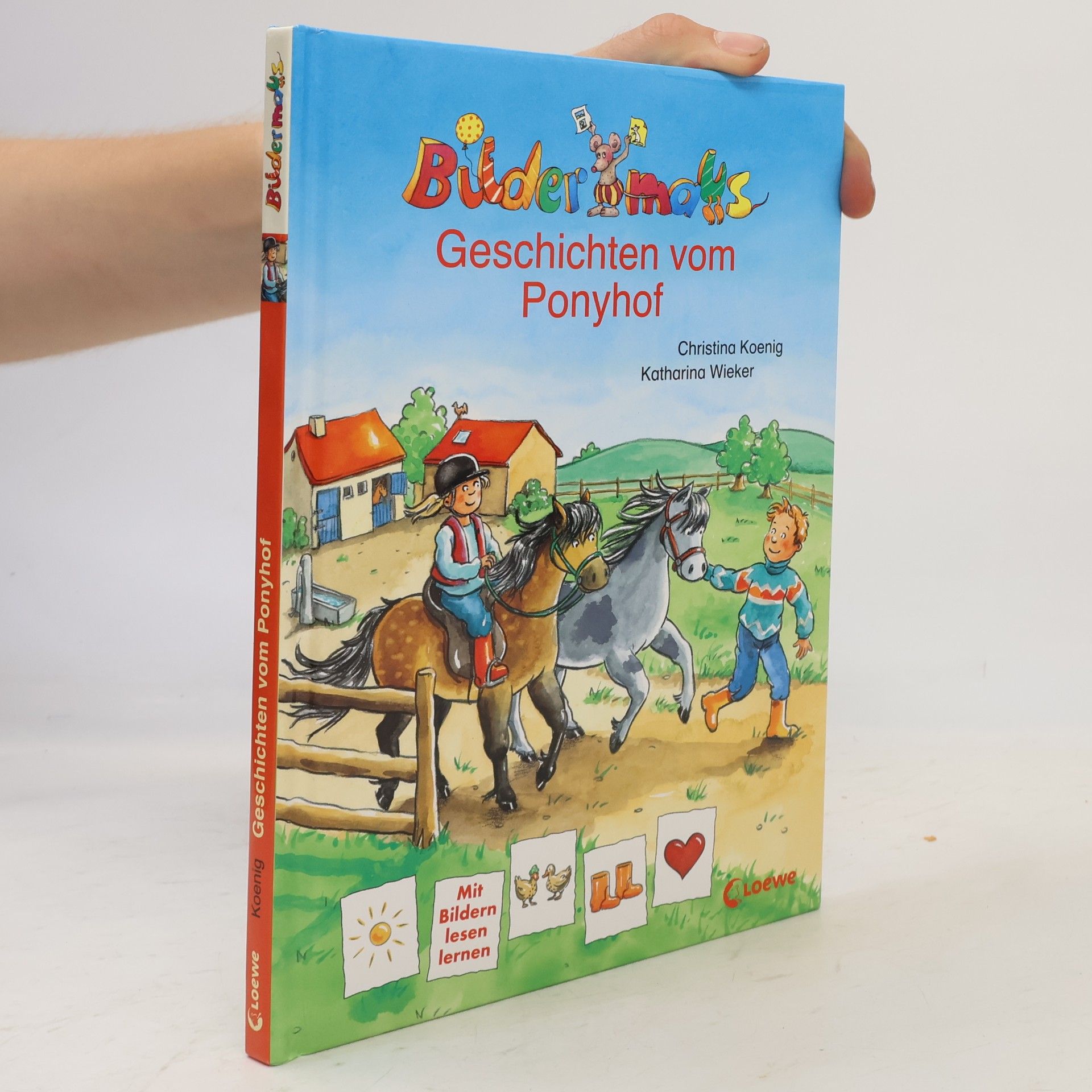Christina Koenig Bildermaus-Geschichten vom Ponyhof