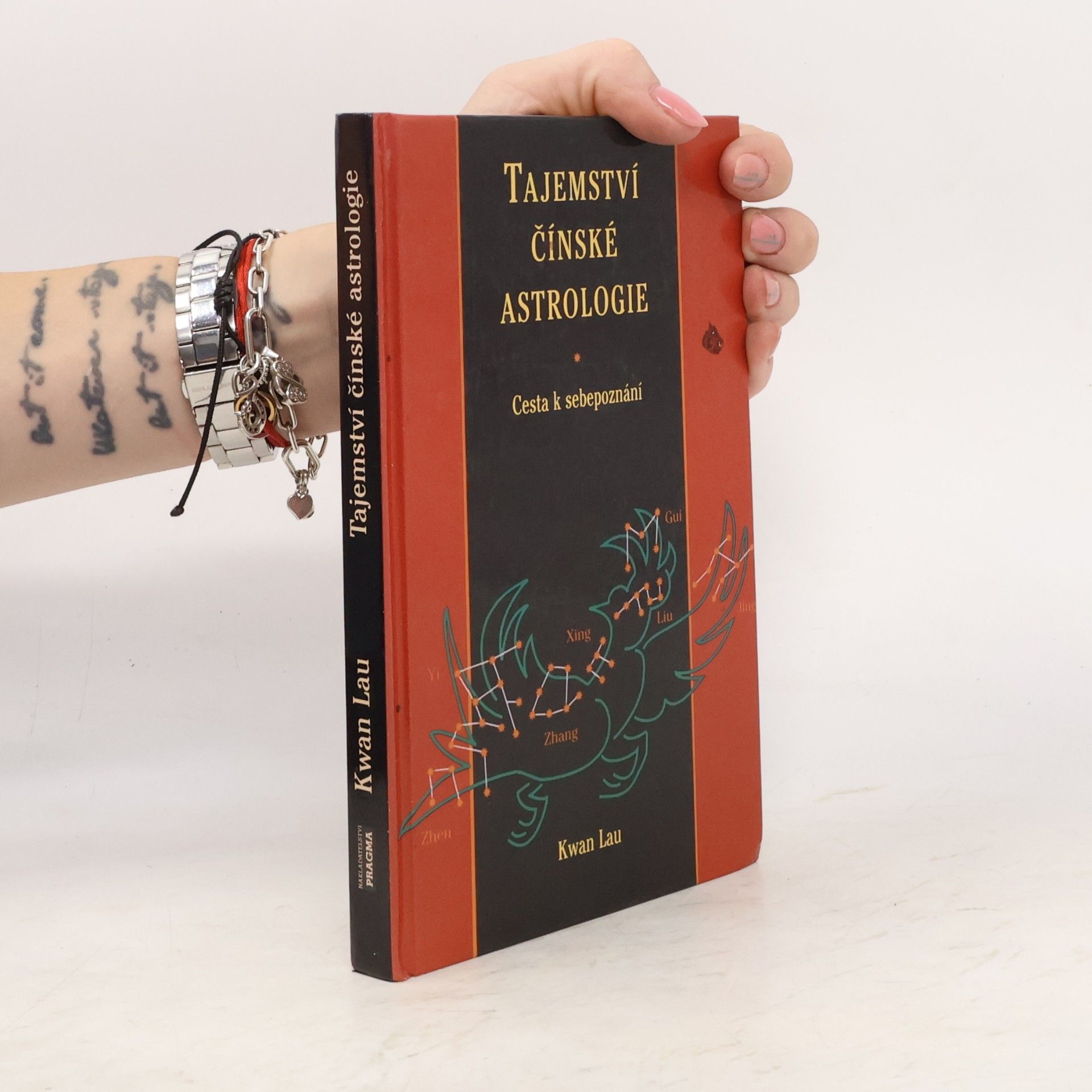 Kwan Lau Tajemství čínské astrologie. Cesta k sebepoznání