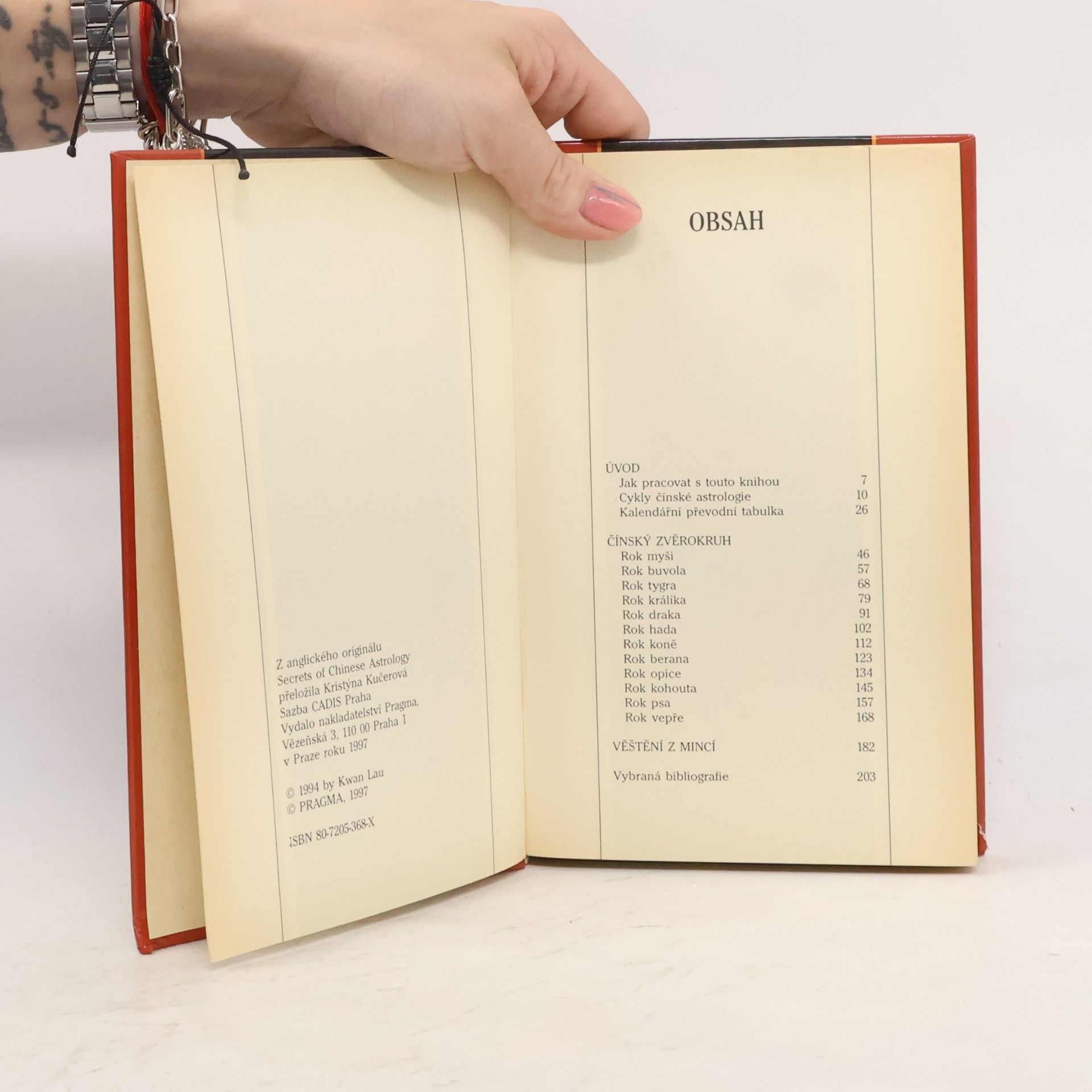 Kwan Lau Tajemství čínské astrologie. Cesta k sebepoznání