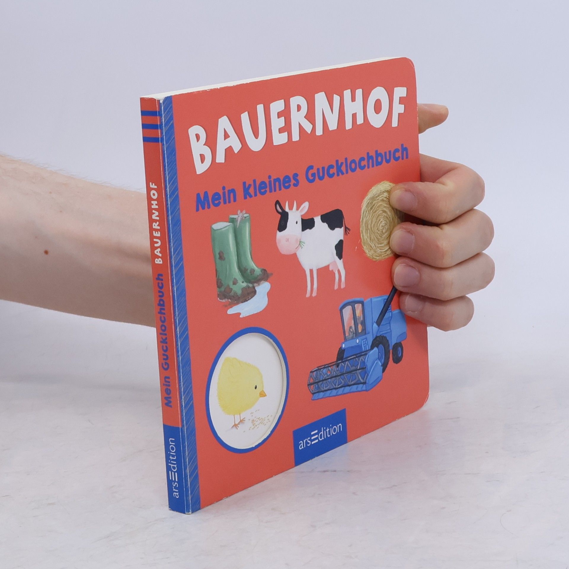 Autores varios Mein kleines Gucklochbuch Bauernhof (Restauflage)