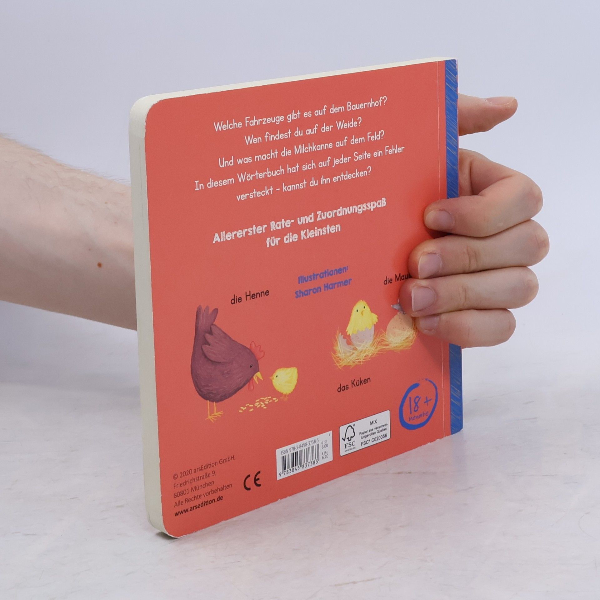 Autorenkollektiv Mein kleines Gucklochbuch Bauernhof (Restauflage)