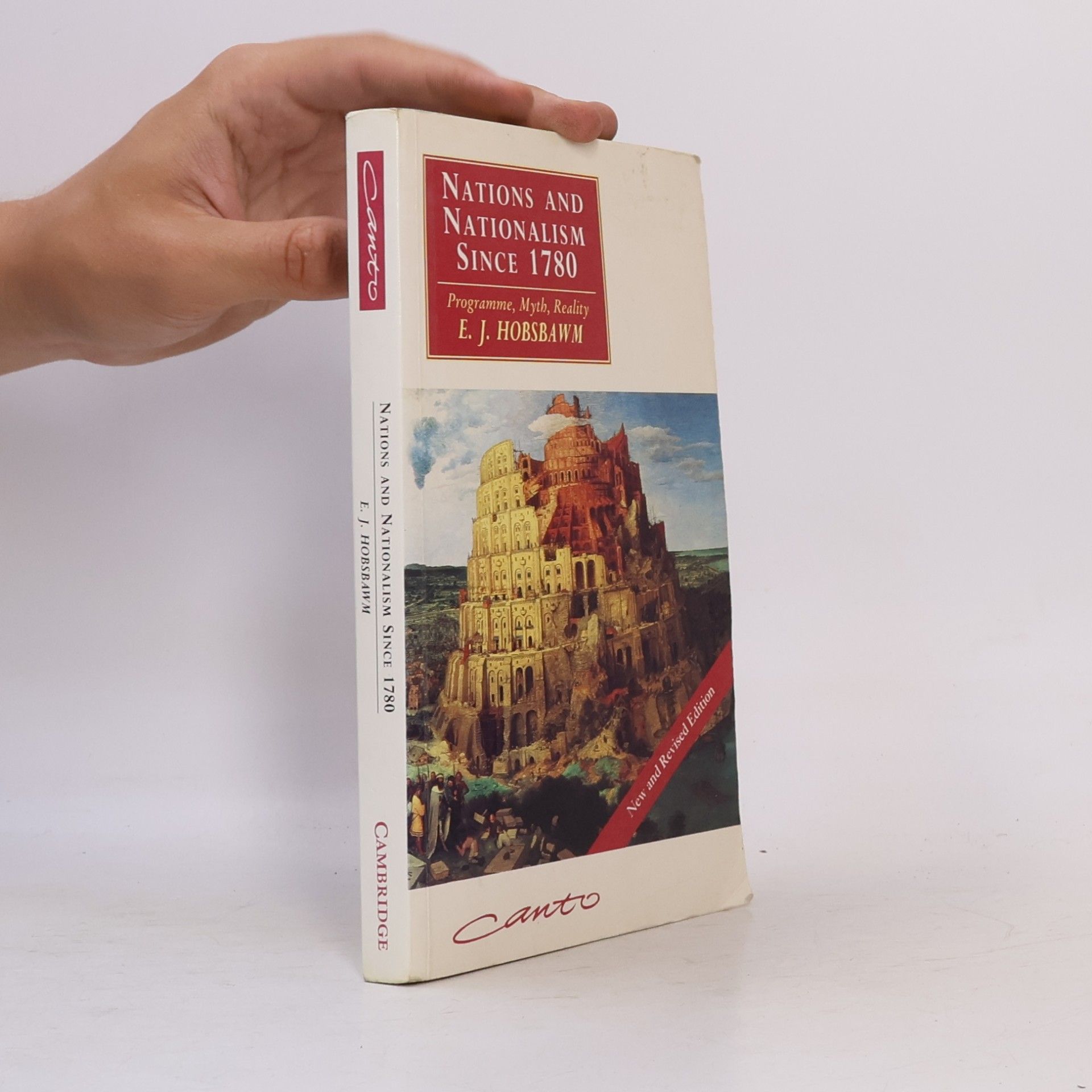 Eric Hobsbawm Nations and Nationalism Since 1780