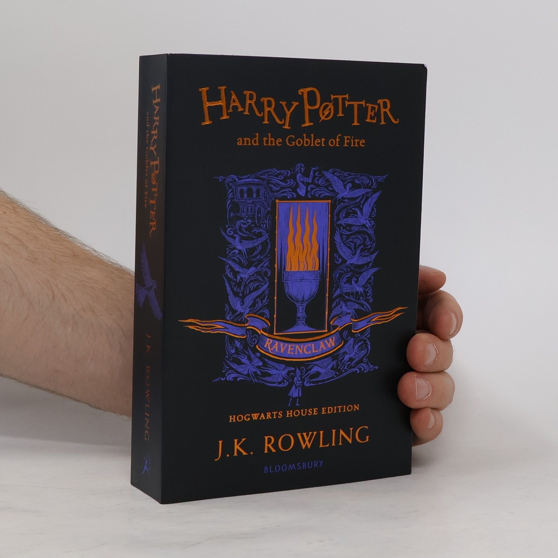 J. K. Rowling Harry Potter and the Goblet of Fire