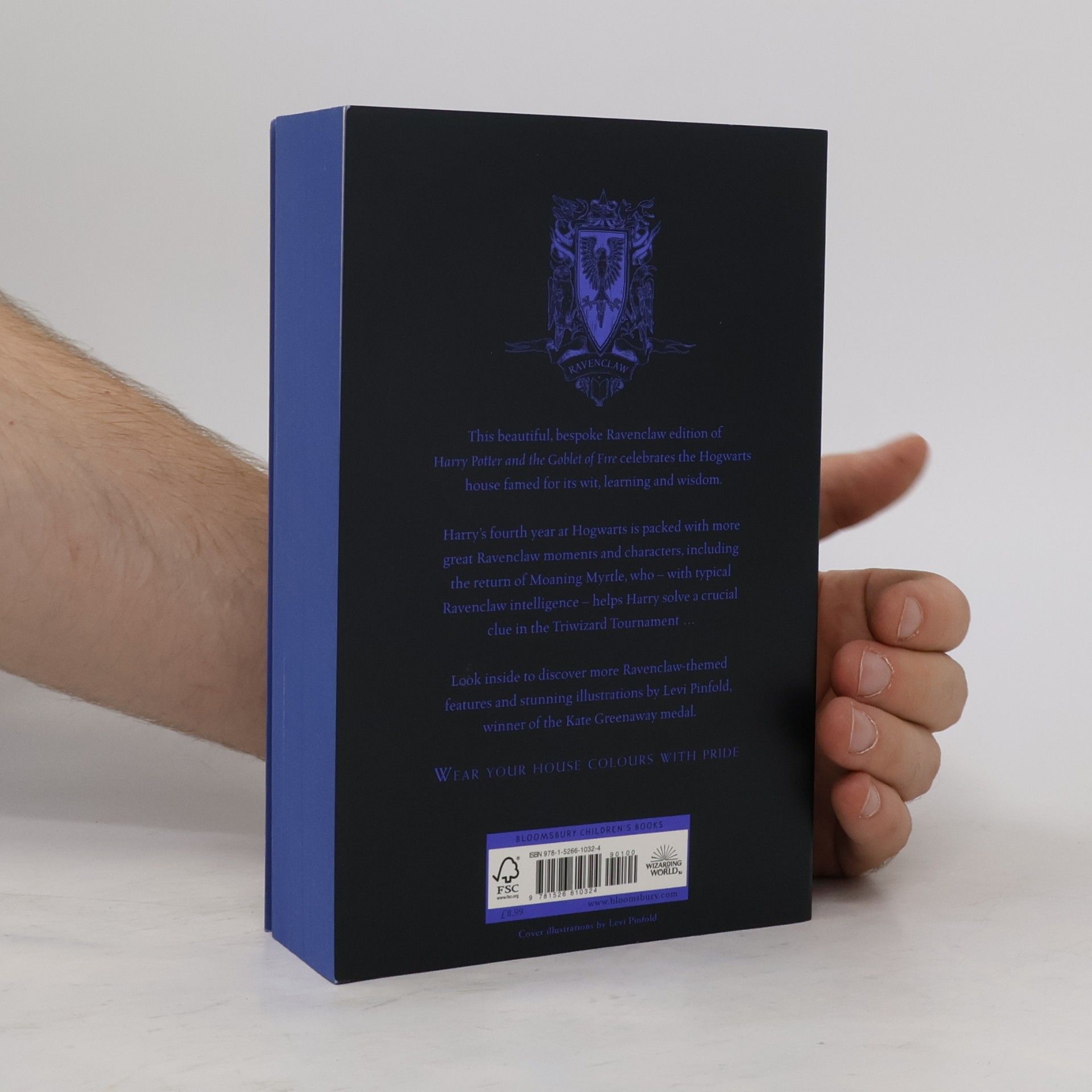 J. K. Rowling Harry Potter and the Goblet of Fire